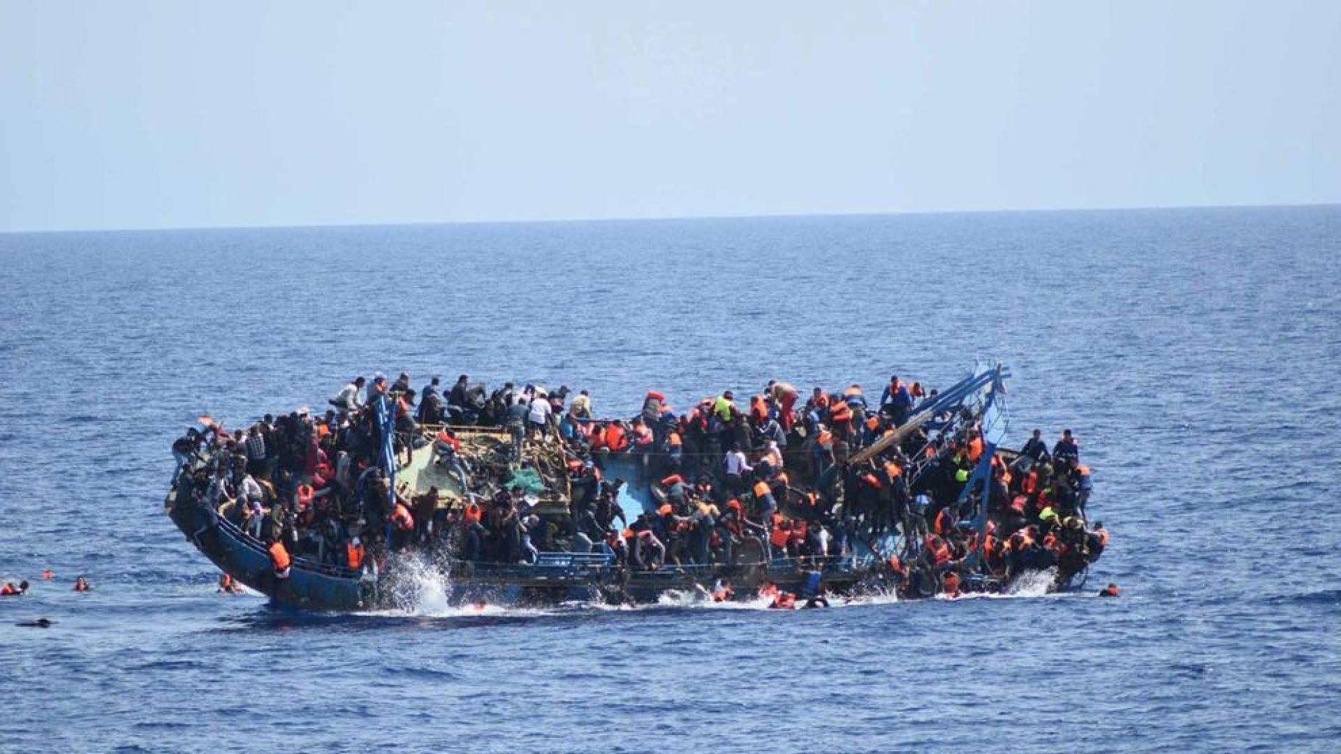 Unos 4.100 emigrantes rescatados en el Mediterráneo Central en 24 horas