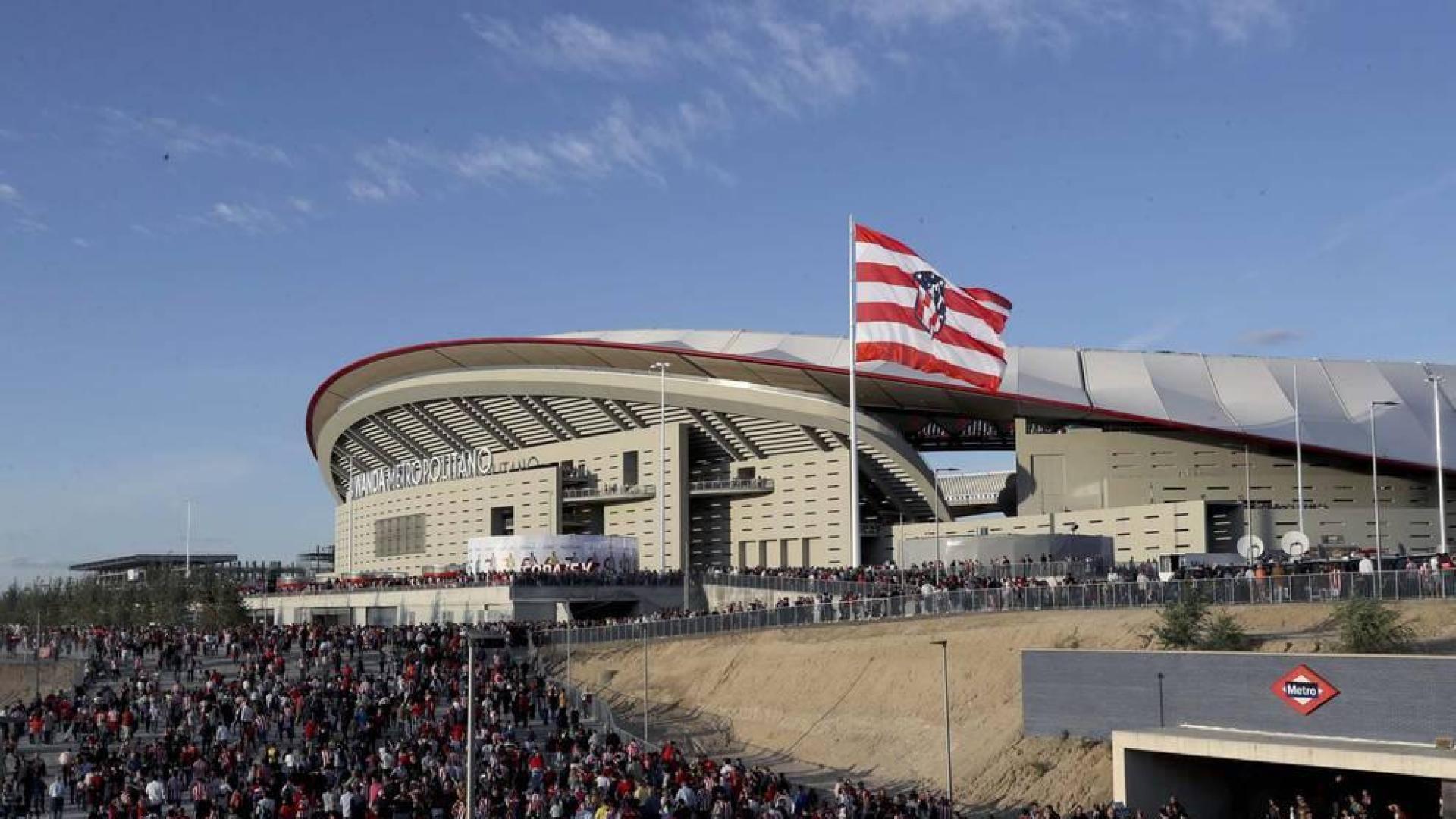 La Justicia madrileña anula el planeamiento urbanístico del Wanda Metropolitano