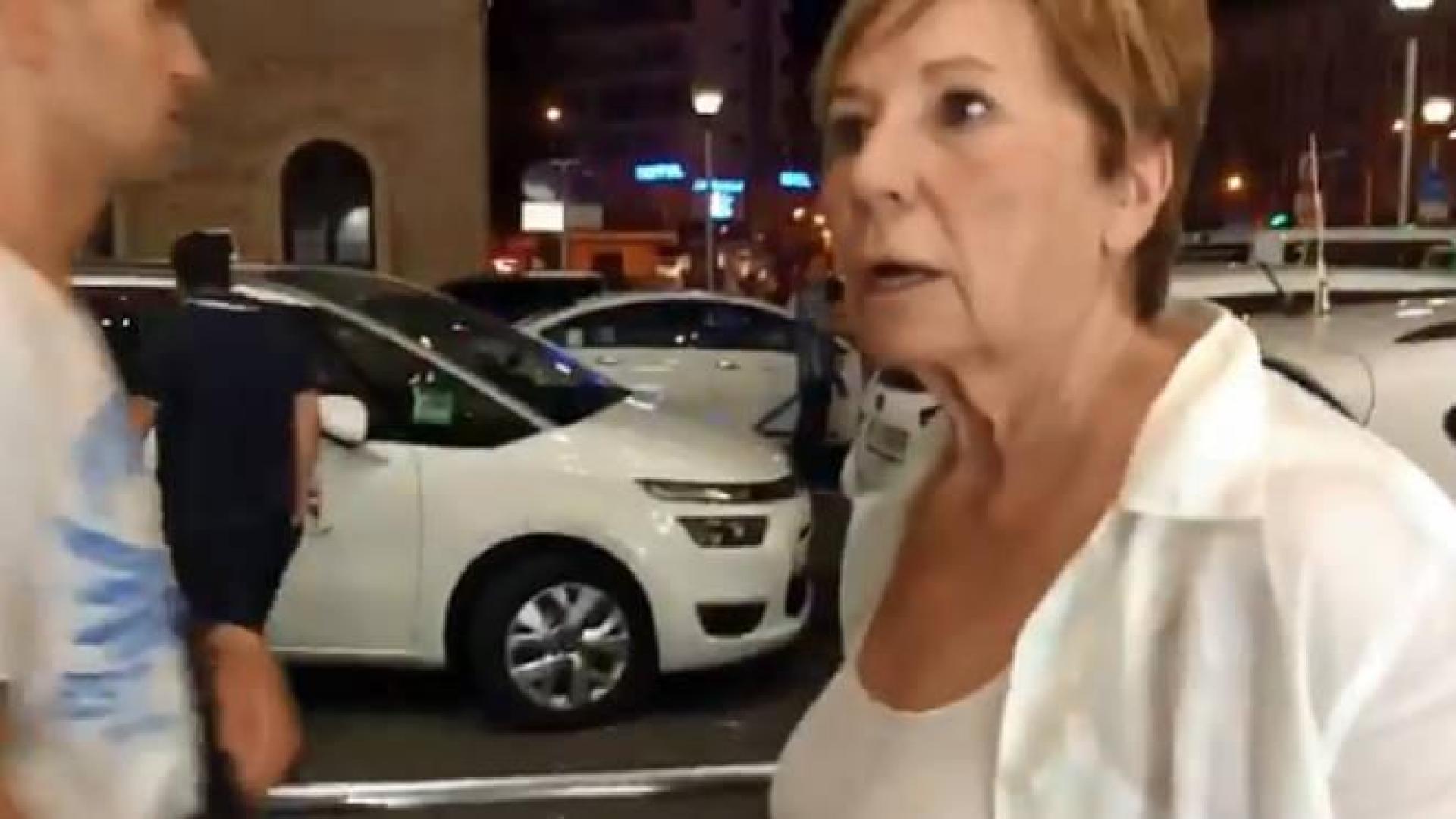 La respuesta de un tuitero a la reacción de Villalobos por la huelga de taxistas