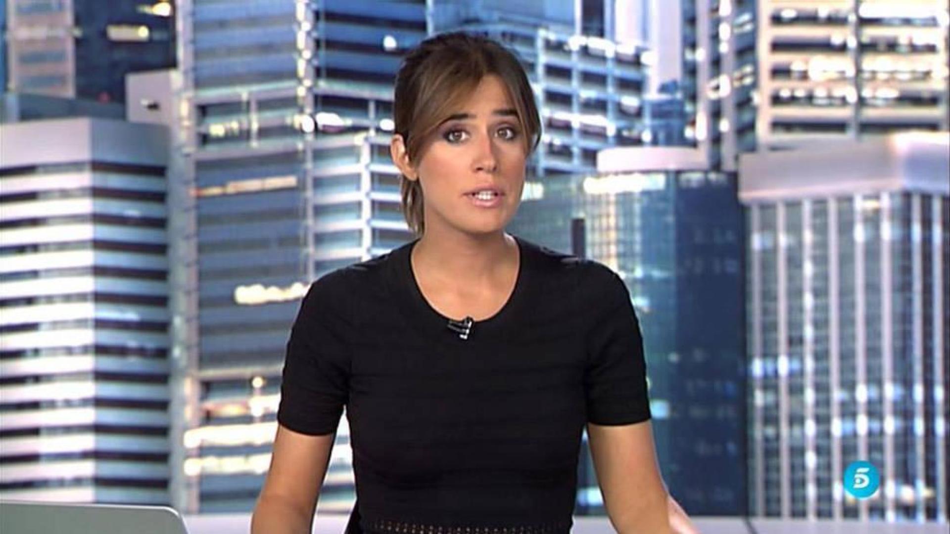 El comentario de una presentadora de Telecinco al dejarse el micro abierto