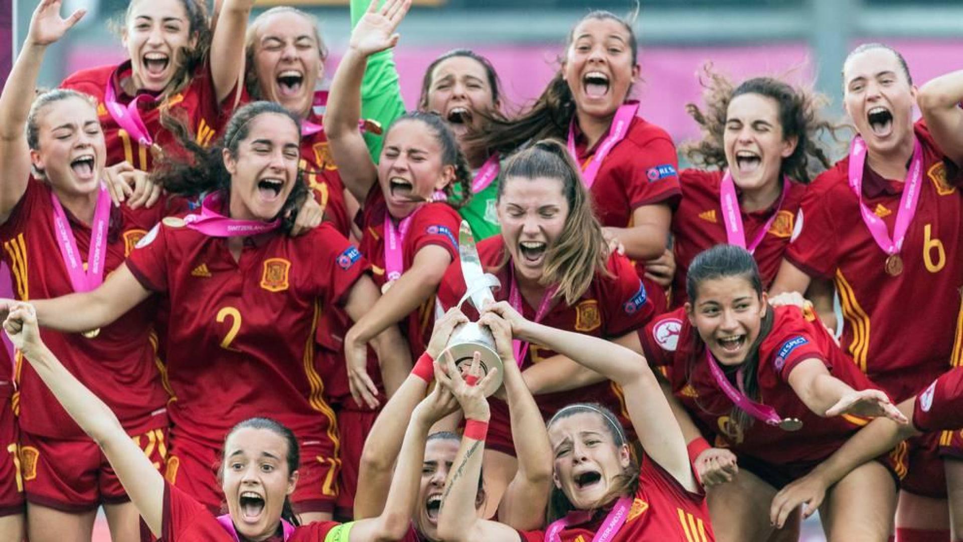 La selección femenina jugará el 31 de agosto en Santander contra Finlandia