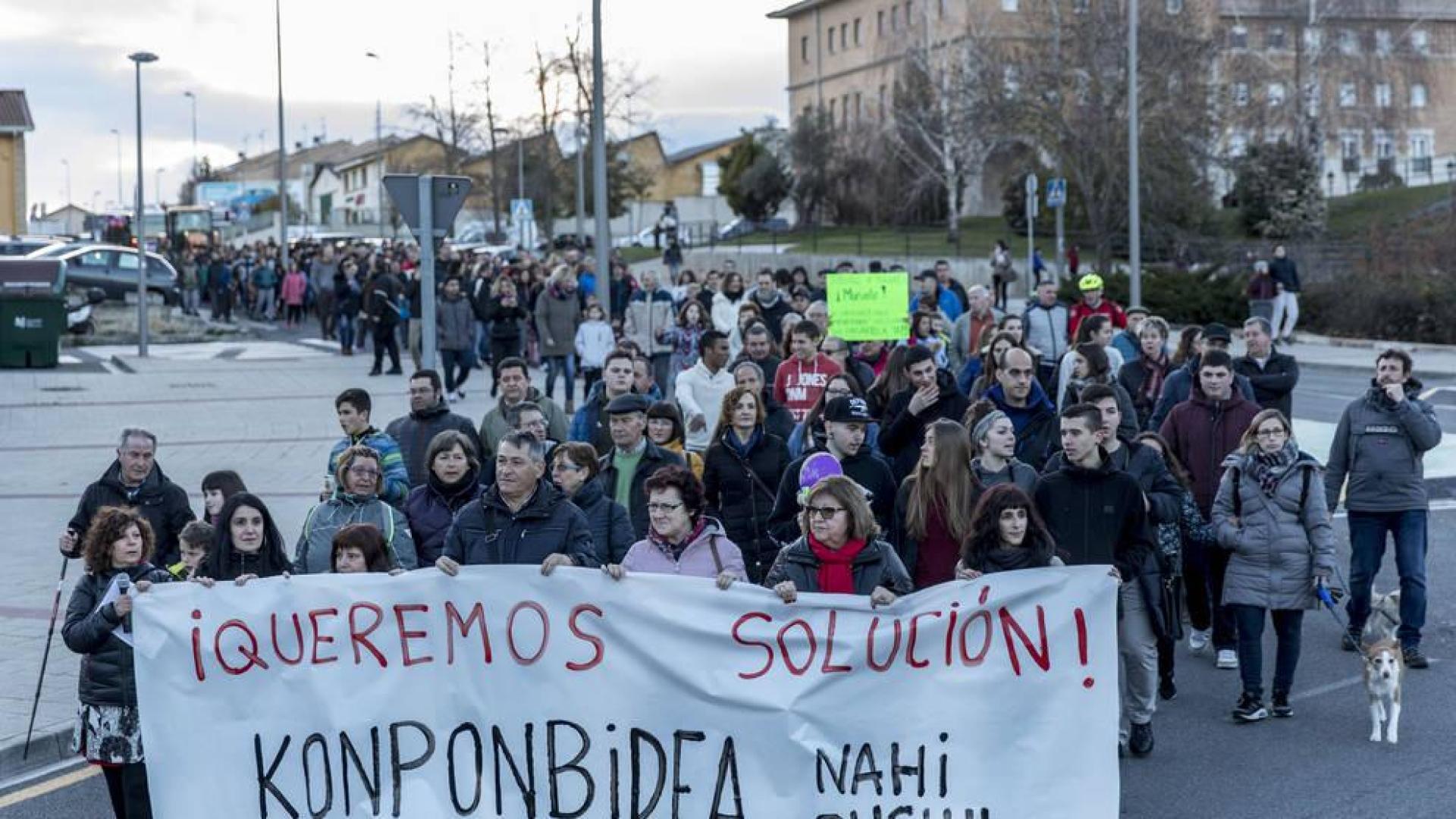 Exigen partida para que en 2019 se haga la pasarela entre Pamplona y Orkoien
