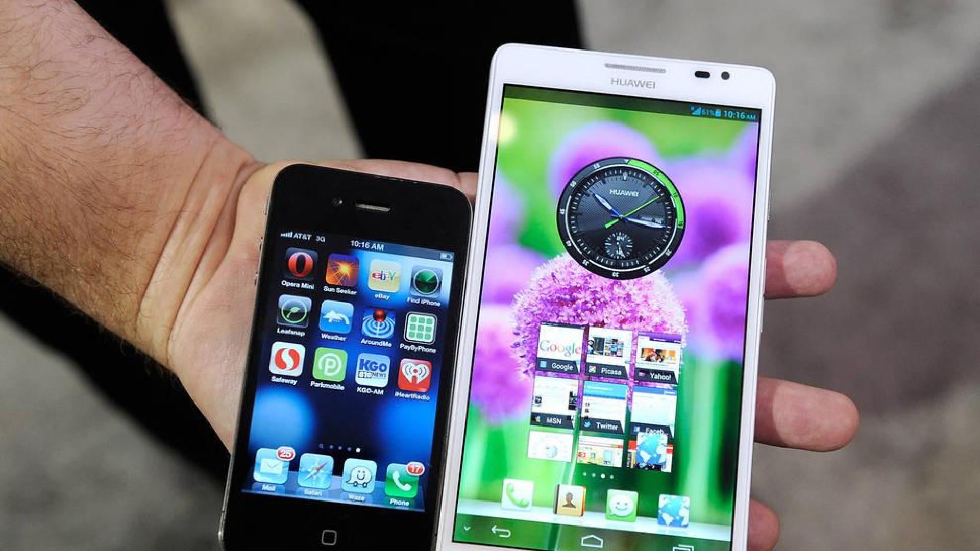 Huawei desplaza a Apple como segundo fabricante de móviles del mundo