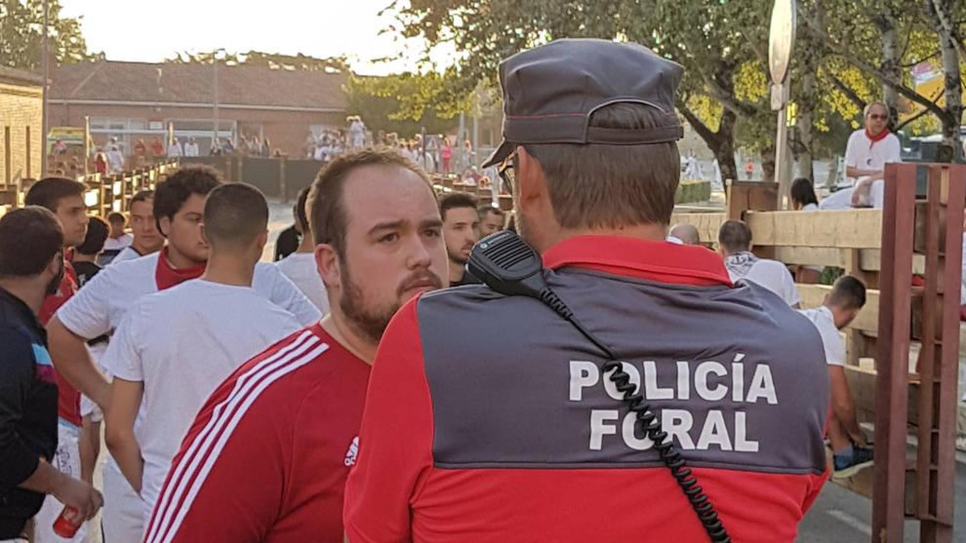 Las fiestas de Tudela finalizaron con un 32% menos de denuncias que en 2017