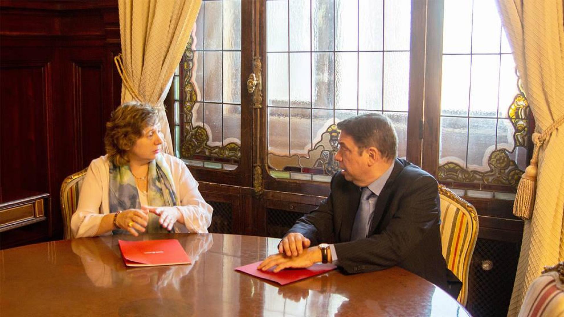 El ministro Planas y la consejera Elizalde analizan su postura ante la PAC