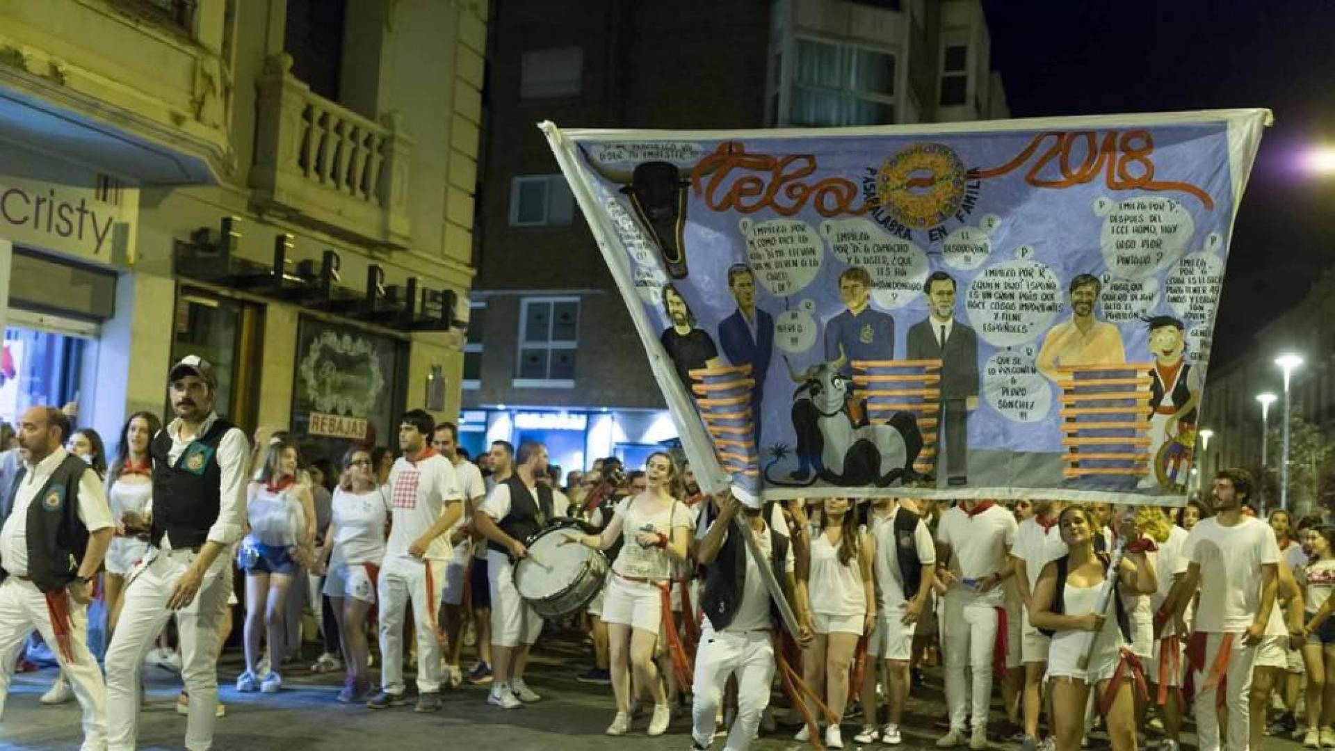 Tudela se marca como reto 'sacar' a los jóvenes de los cuartos en fiestas