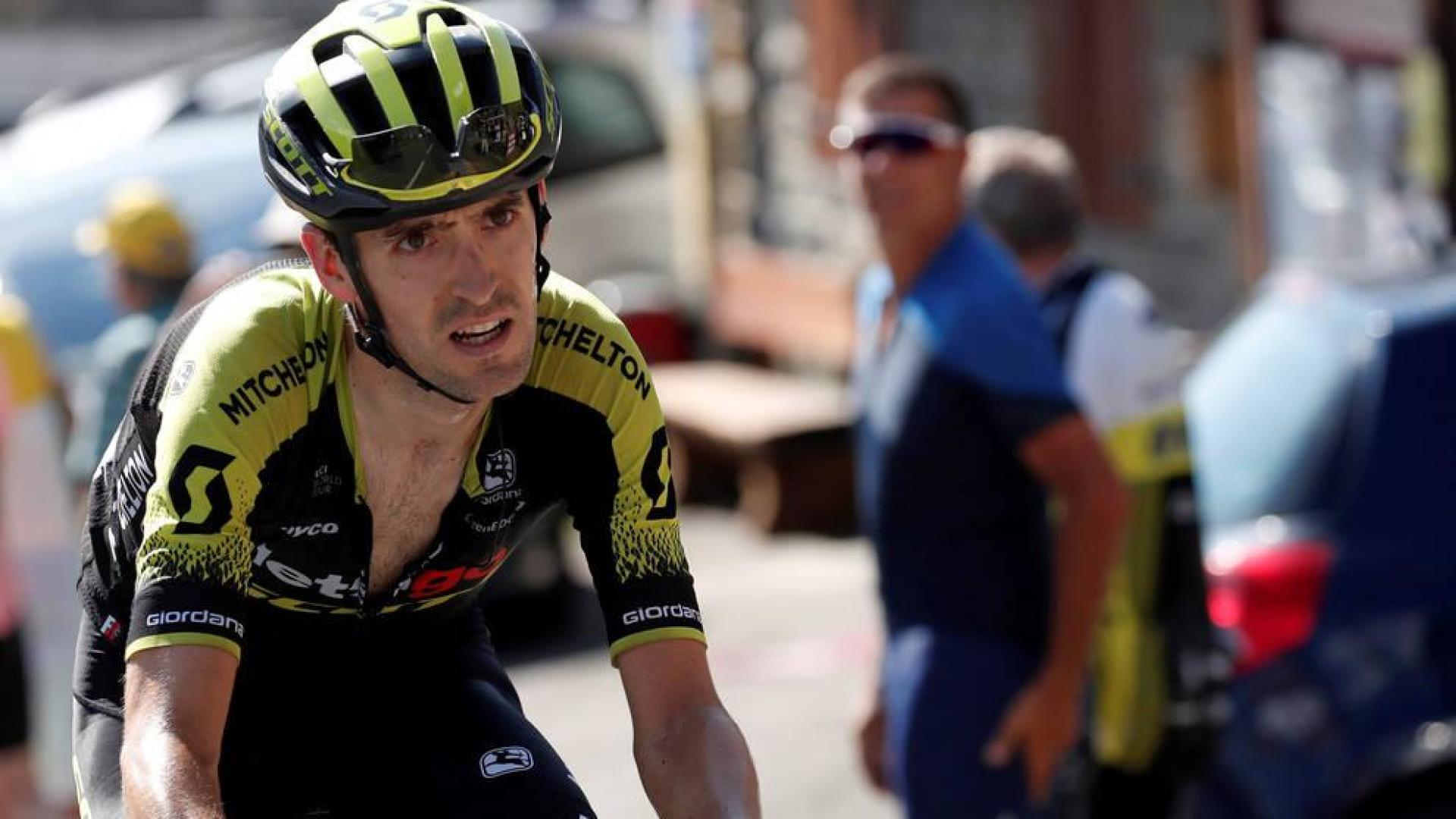 Mikel Nieve: "El desgaste de hacer Giro y Tour es grande”