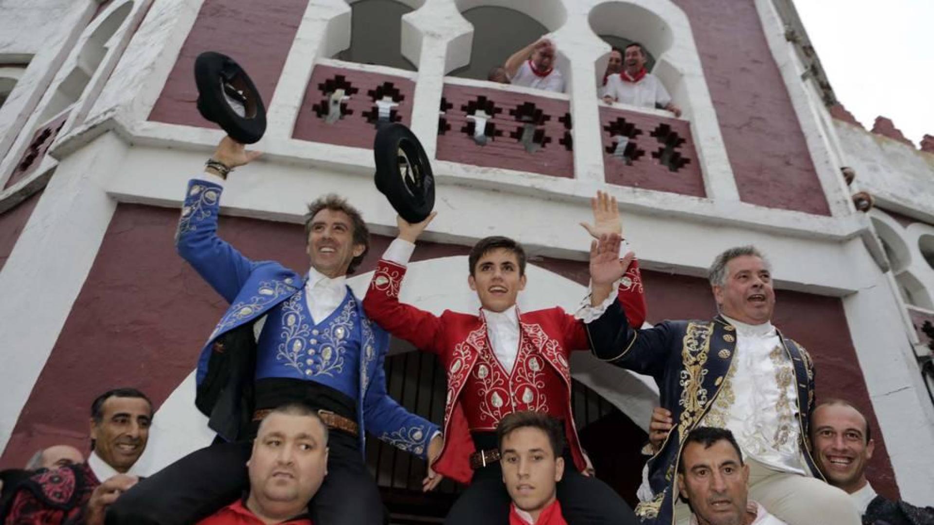 Tres festejos de alto nivel en la plaza de toros de Estella