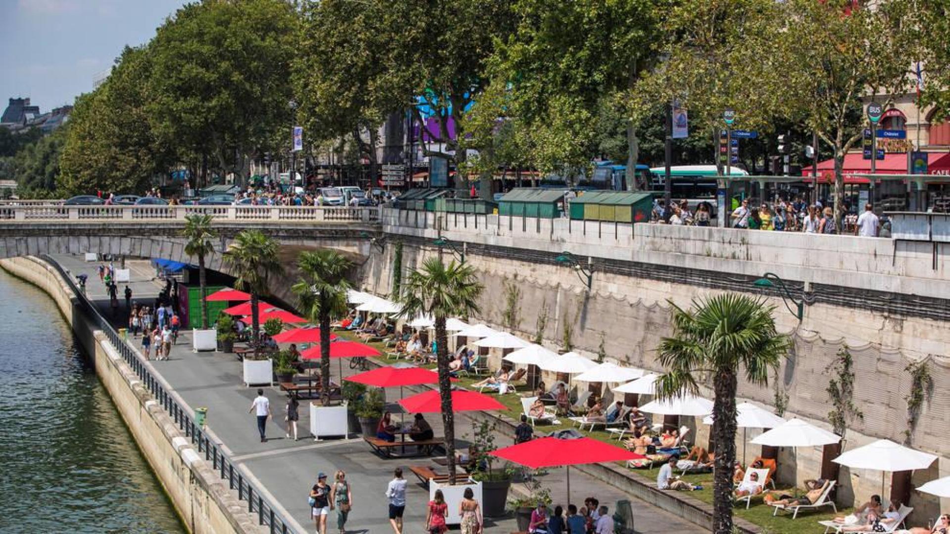 París abre sus "playas" con su oferta de ocio veraniego hasta septiembre