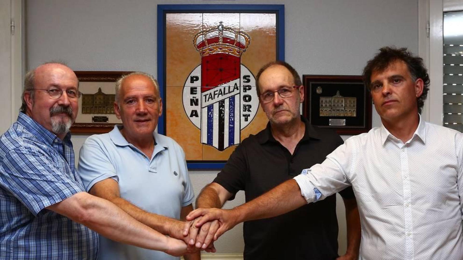Acuerdo entre la Peña Sport y la Real Sociedad para dos temporadas