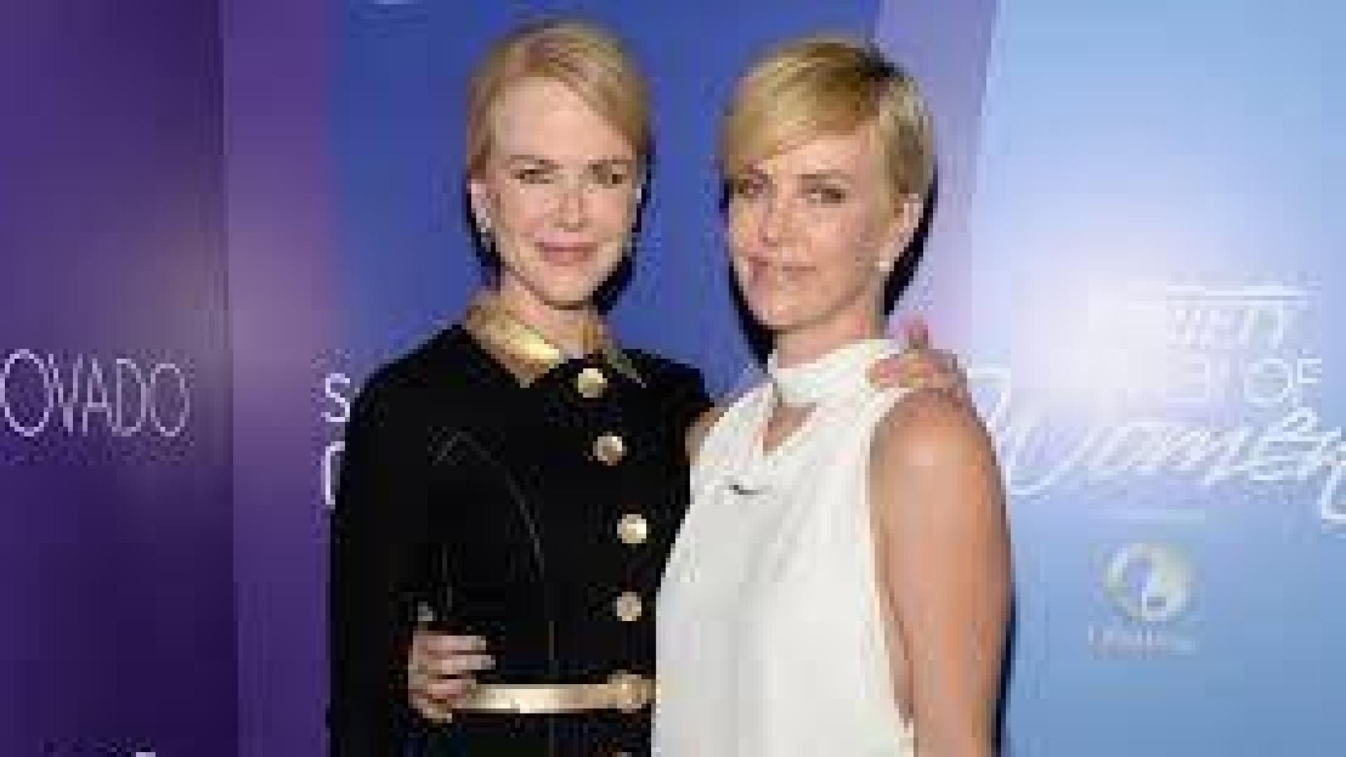 Nicole Kidman y Charlice Theron, en una cinta sobre el acoso sexual en la cadena Fox