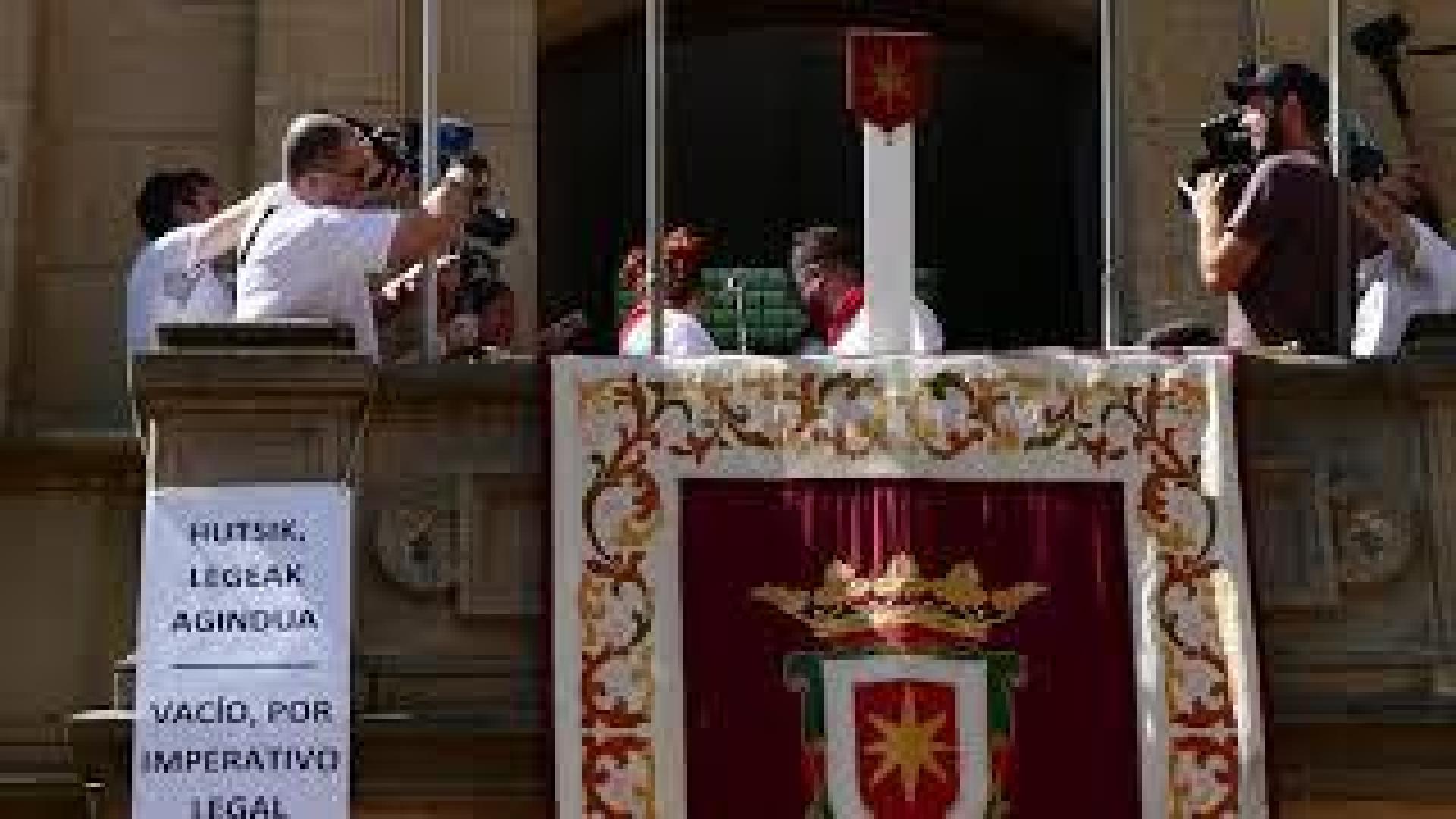 Vídeo del cohete de fiestas de Estella