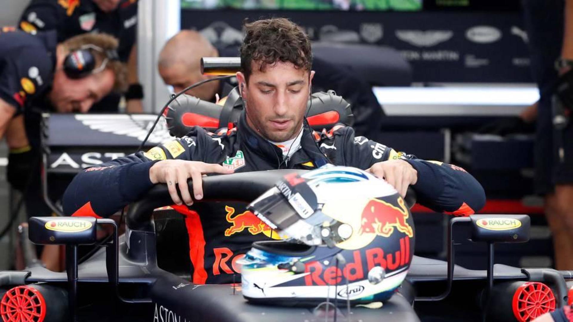 Daniel Ricciardo abandonará Red Bull a final de temporada