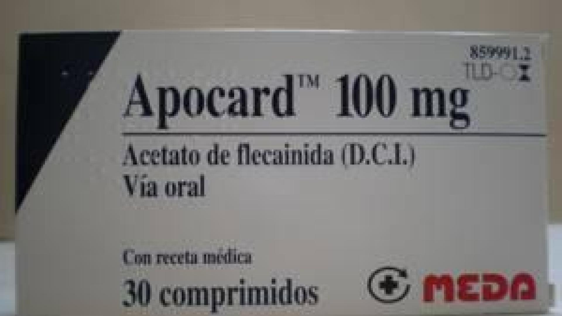 Los cardiólogos piden calma ante el desabastecimiento de 'Apocard'
