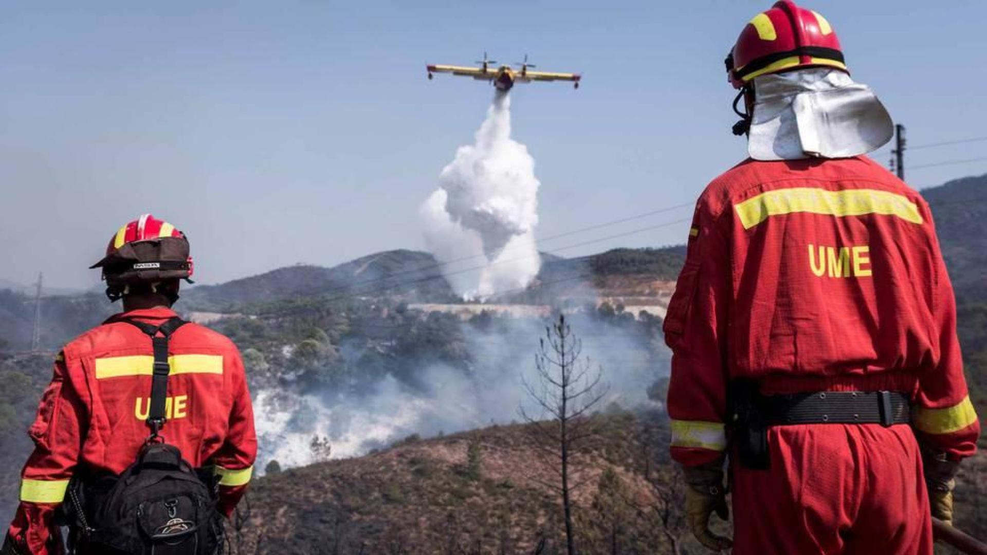 Estabilizado el incendio forestal de Nerva tras 27 horas de trabajo