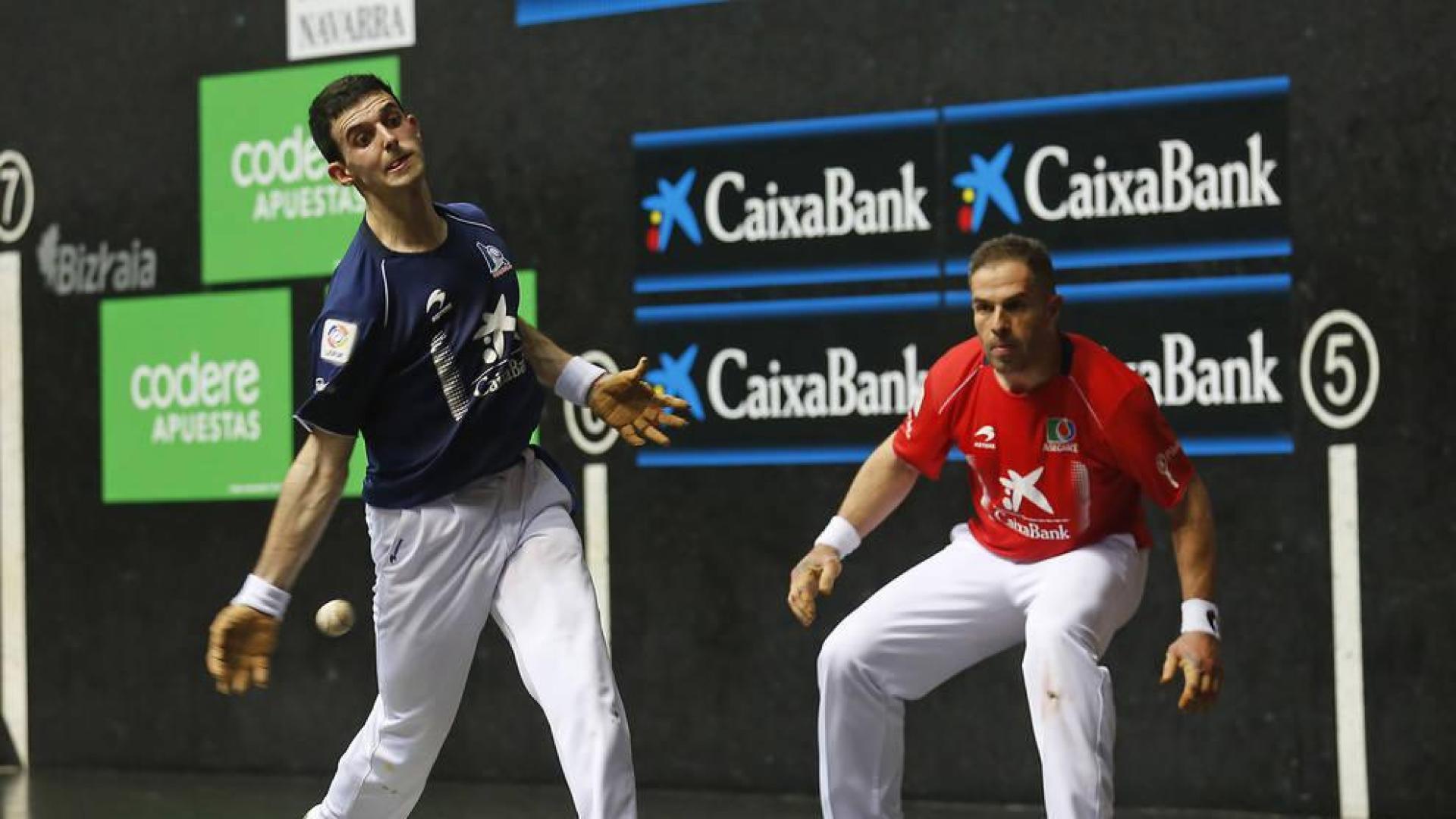Altuna, por delante en la revancha