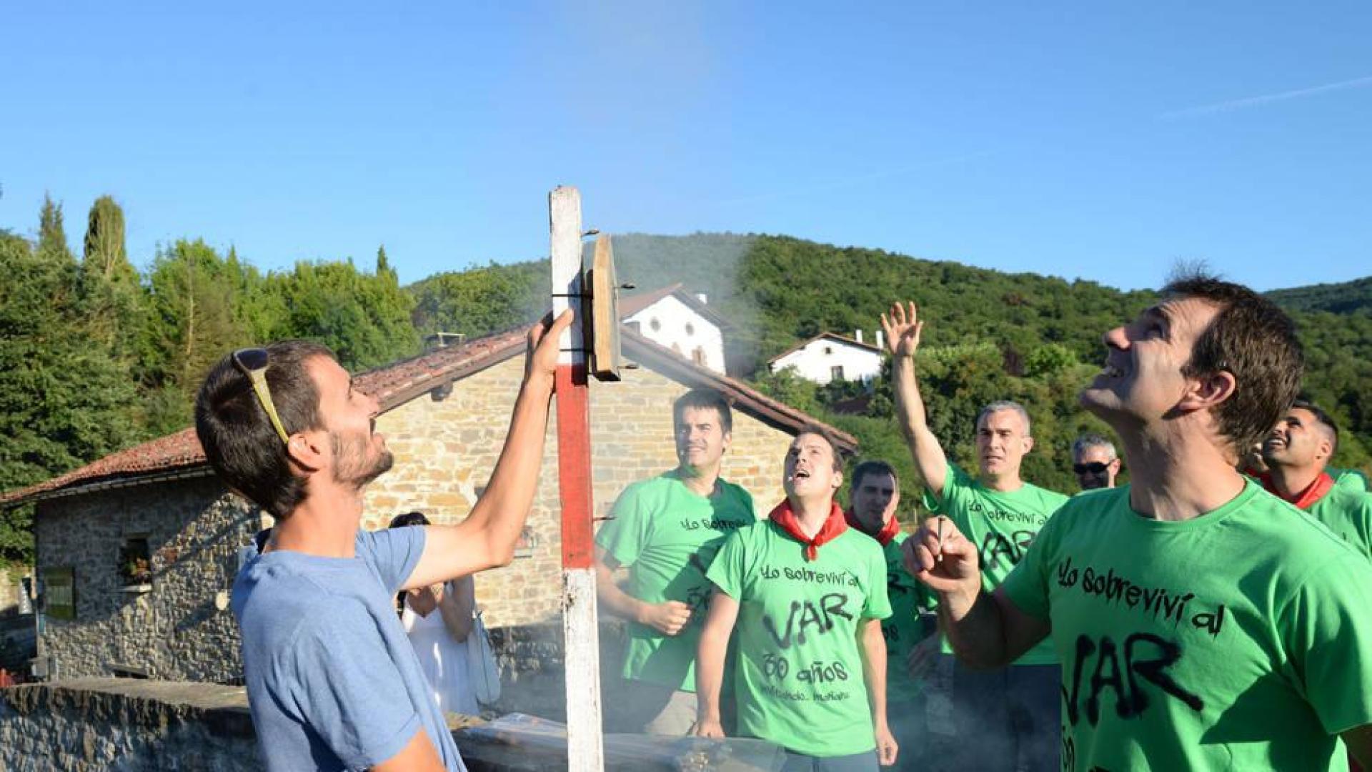 Las fiestas que trajo el 'V'