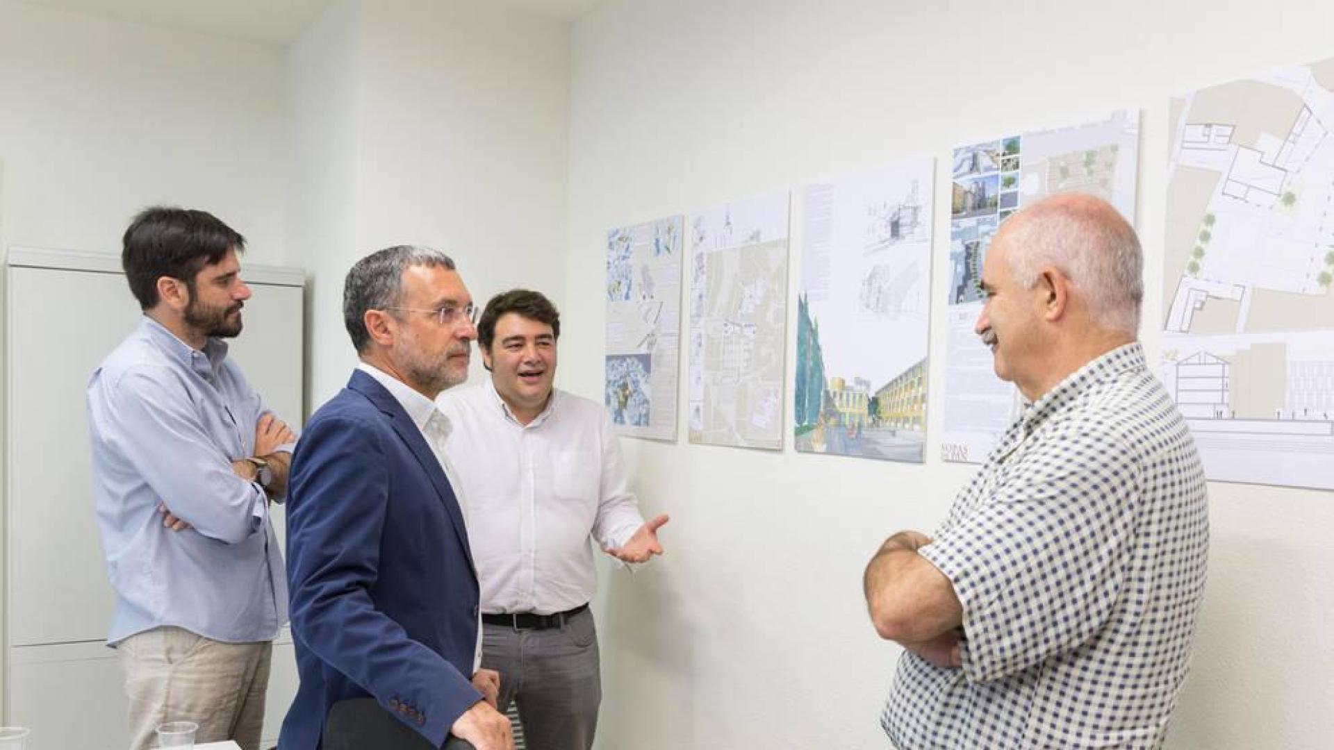 Tres edificios con 25 VPO, parking y locales para la zona Horno Coscolín