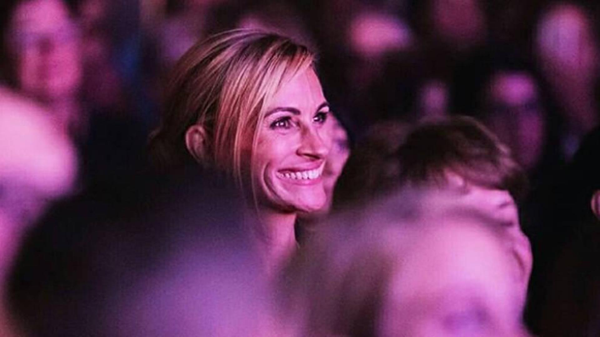 Julia Roberts, una 'pretty woman' viendo 'Pretty Woman' en Brodway