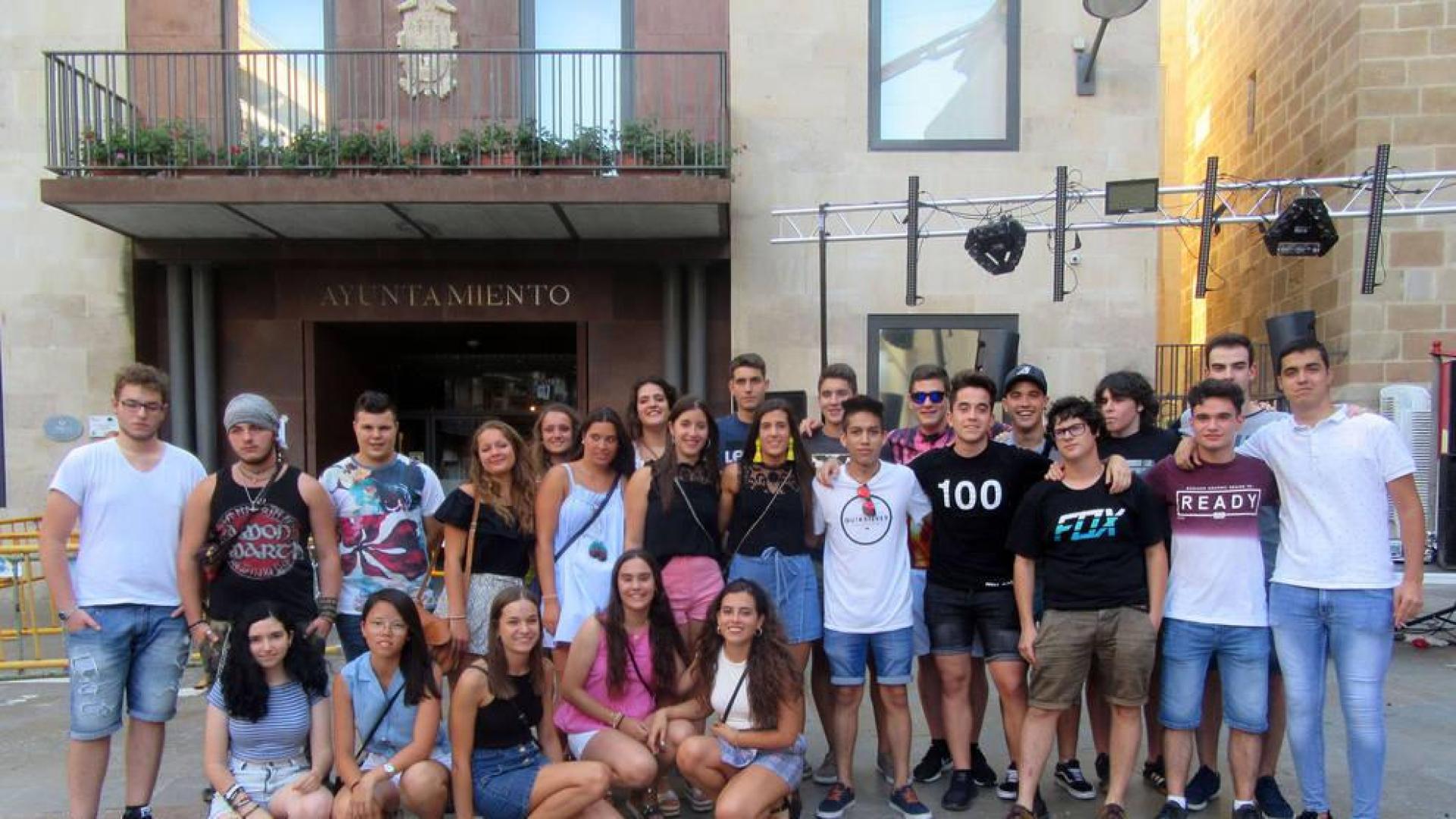 Cascante celebra sus fiestas de la juventud