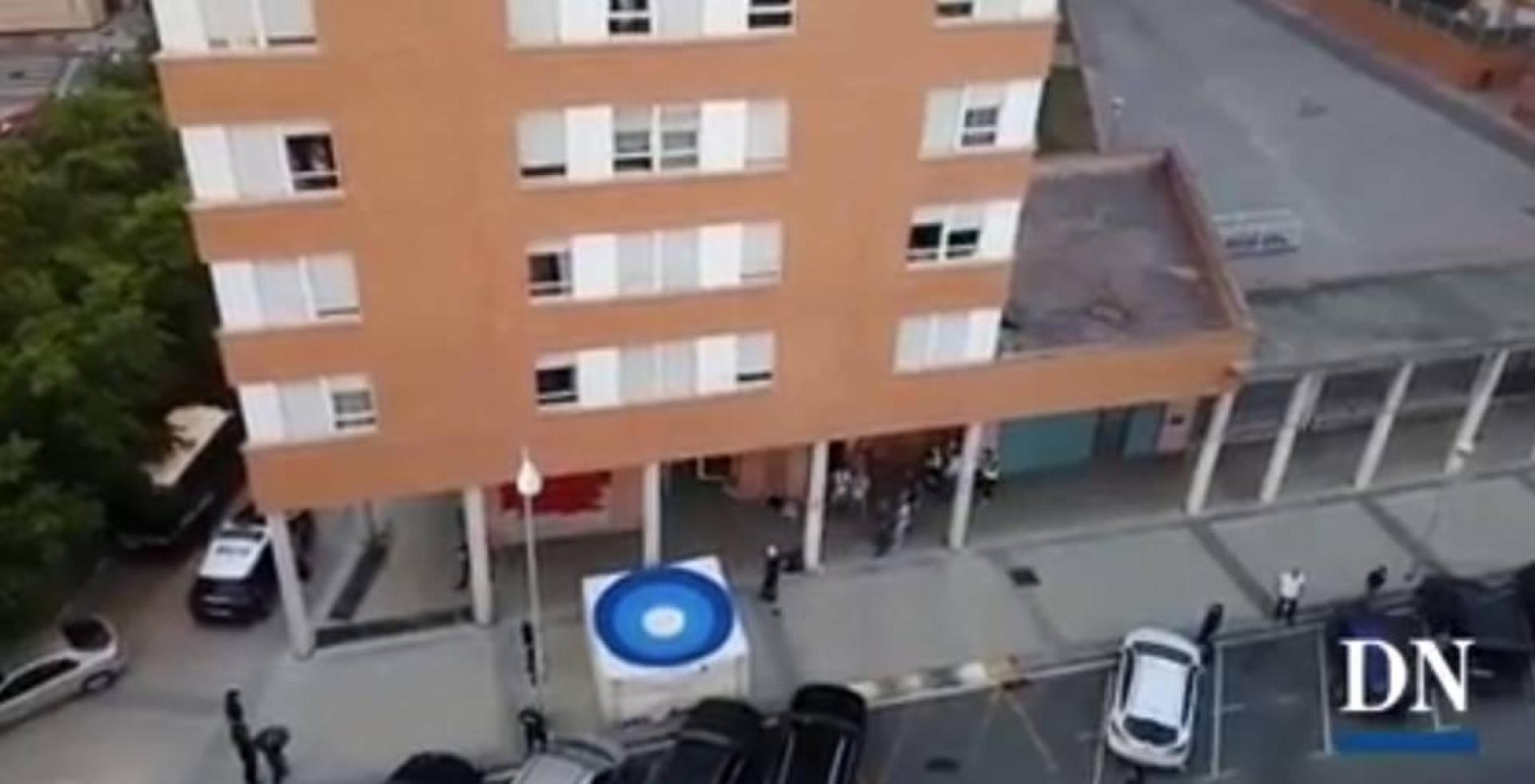 Colchoneta en San Jorge