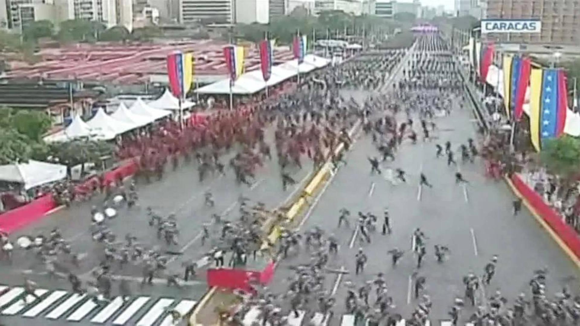 Colombia niega cualquier participación en el ataque a Maduro