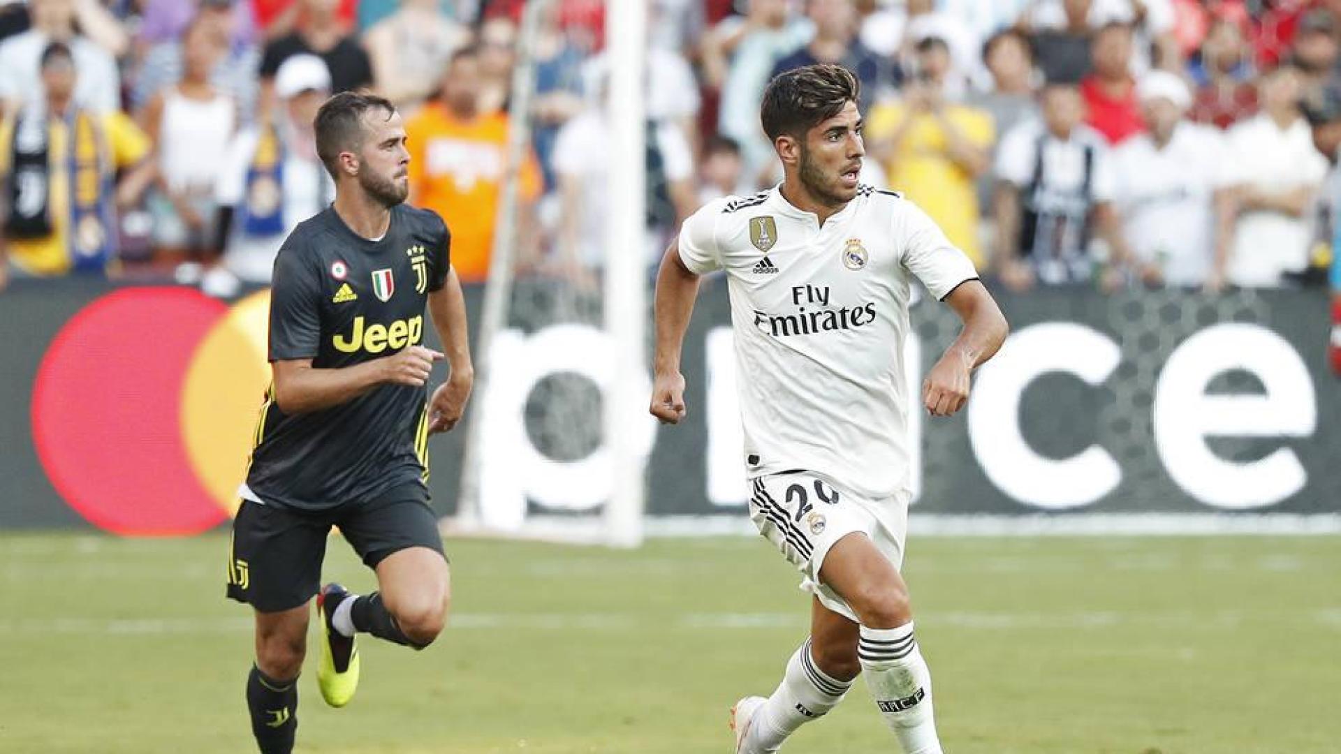 Los jóvenes del Real Madrid superan la presión de la Juventus