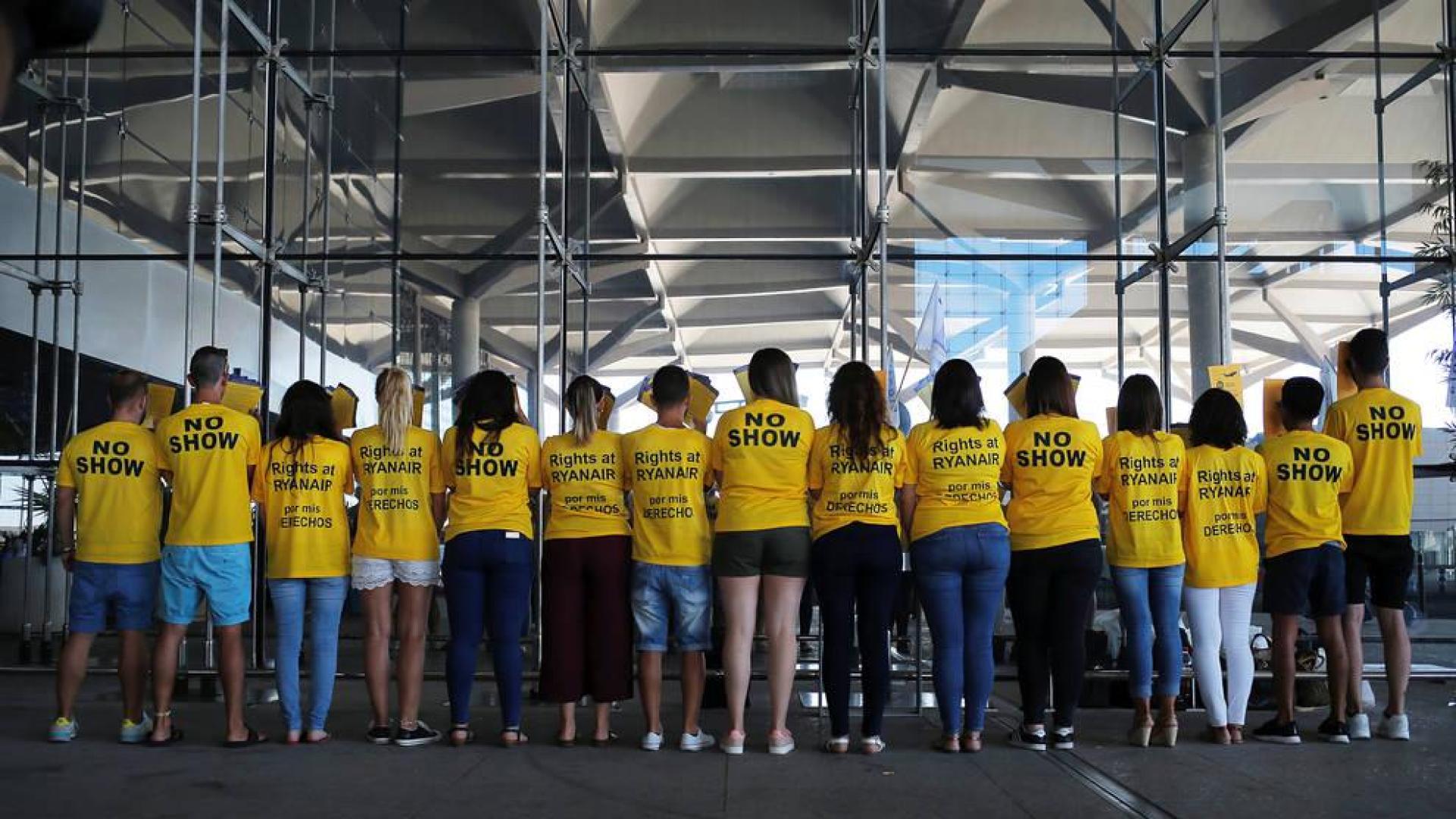 Ryanair cancela 29 vuelos en España con 65.000 pasajeros afectados