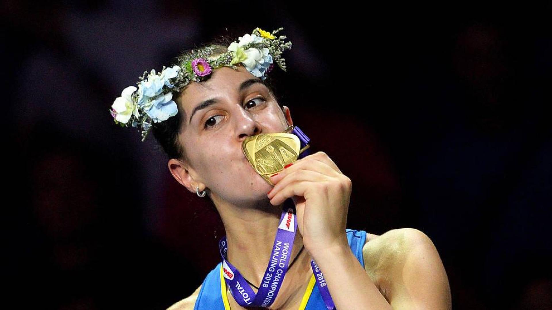 Carolina Marín consigue su tercer campeonato del Mundo