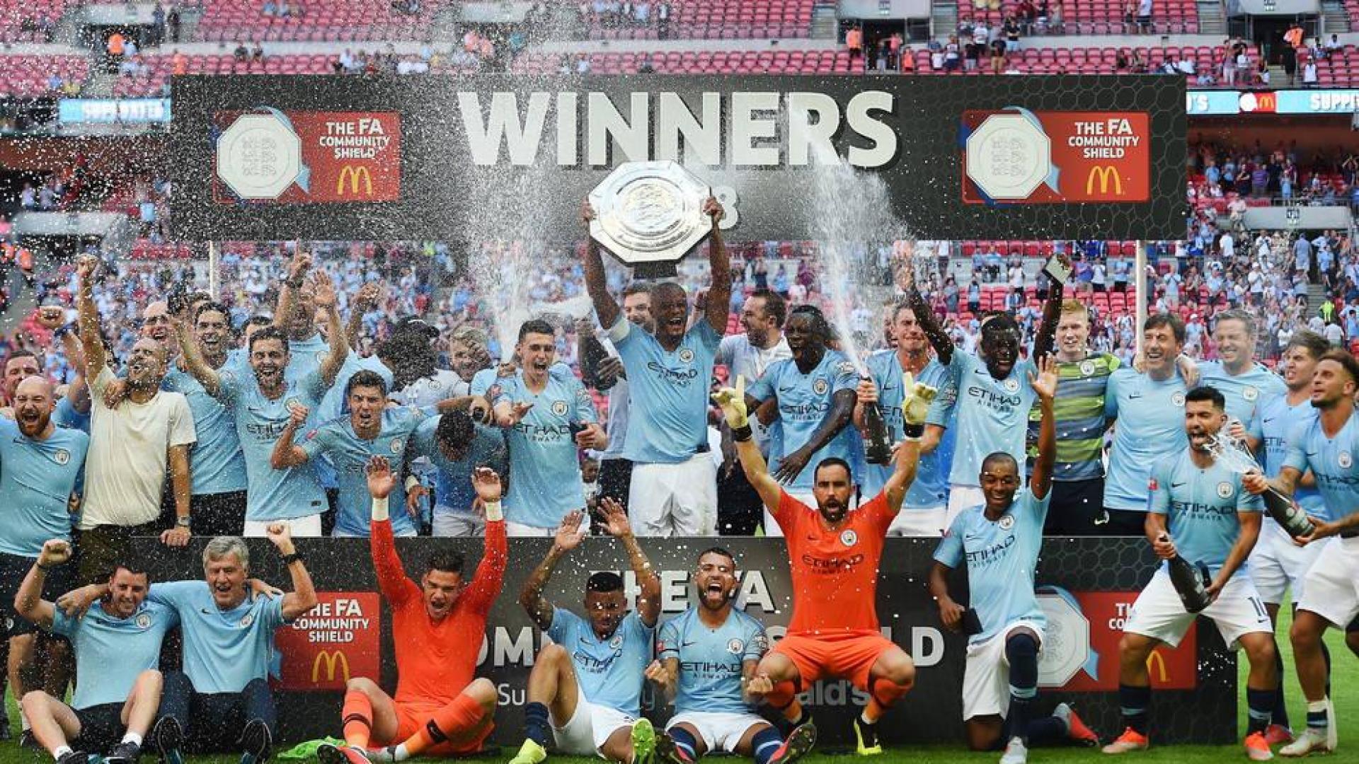 El City barre al Chelsea y se apunta la Community Shield inglesa
