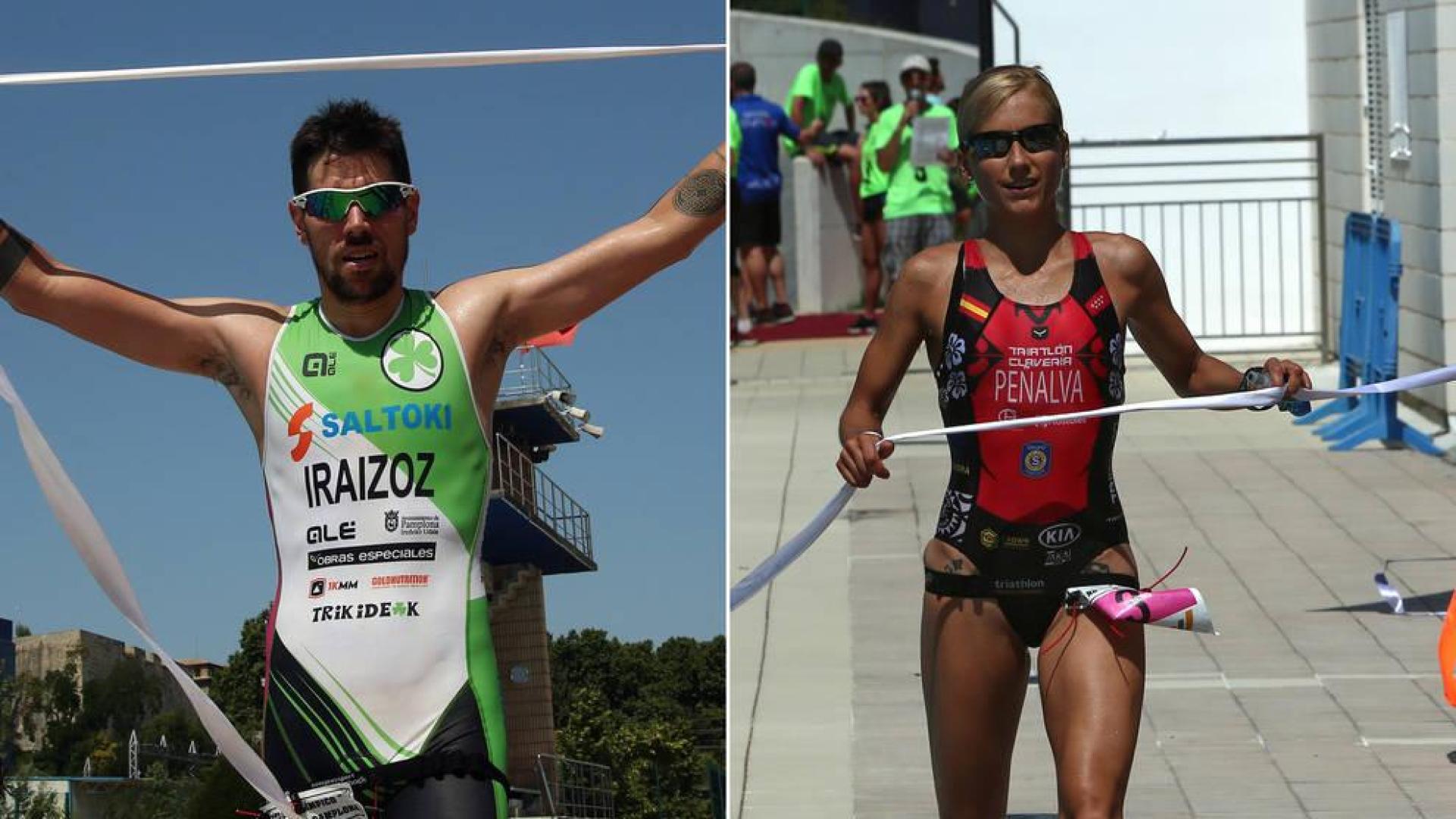 El calor, un obstáculo más en el XXII Triatlón Olímpico del Club Natación