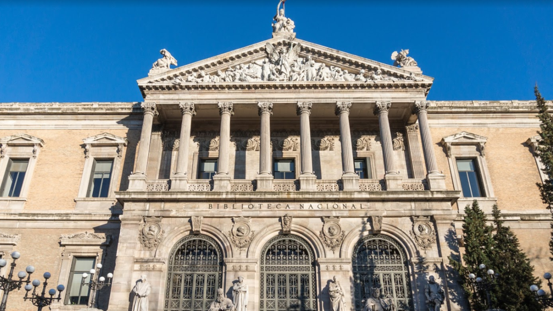 Las canciones de las verbenas 'suenan' en el catálogo de la Biblioteca Nacional de España