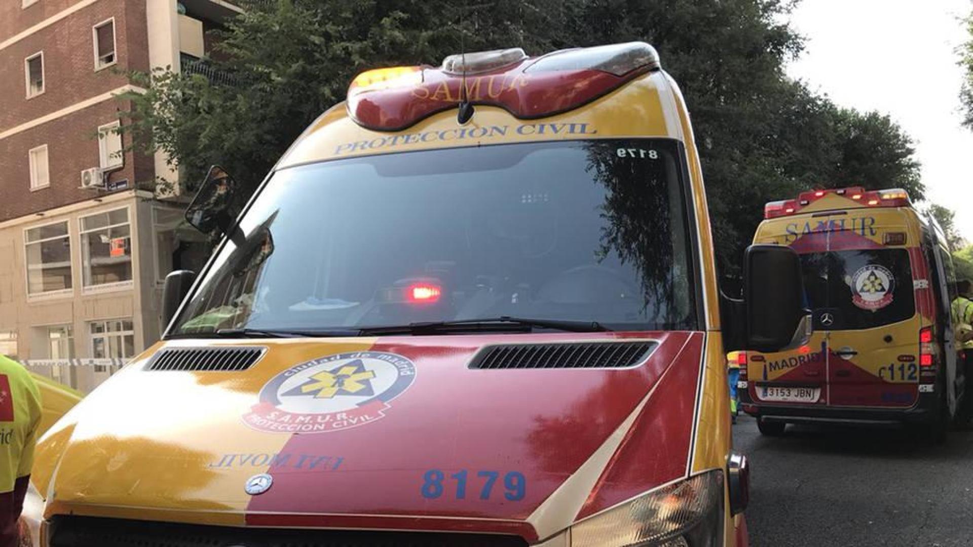 Un fallecido y un herido grave en una reyerta entre hermanos en Madrid