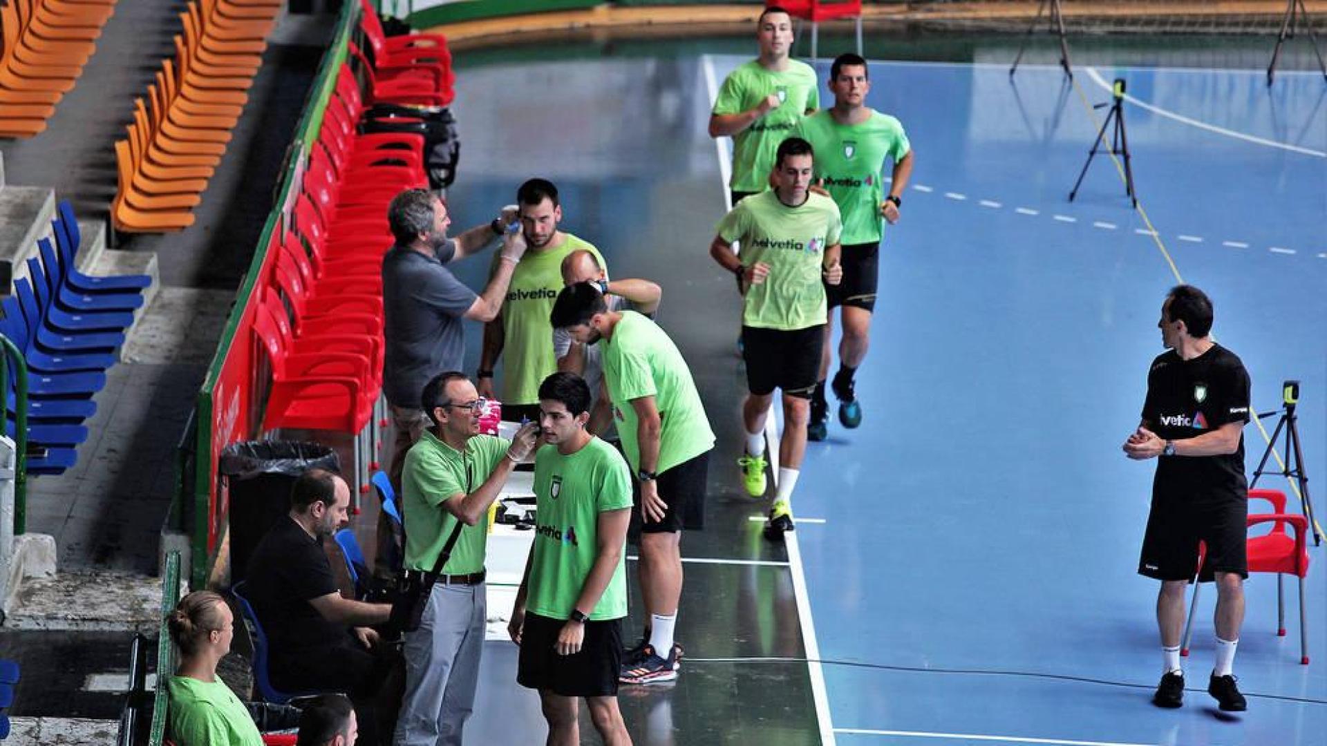 El Helvetia concluye las pruebas físicas de pretemporada