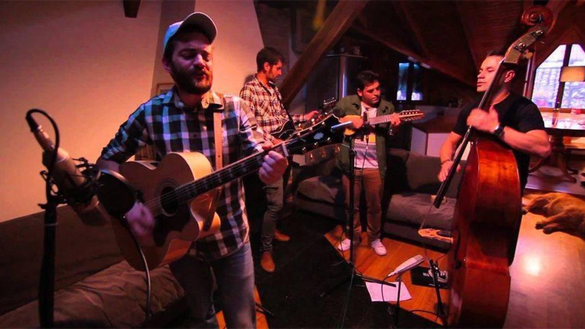 Lazy Daisy Band lleva el 'Napar country' a la Ciudadela