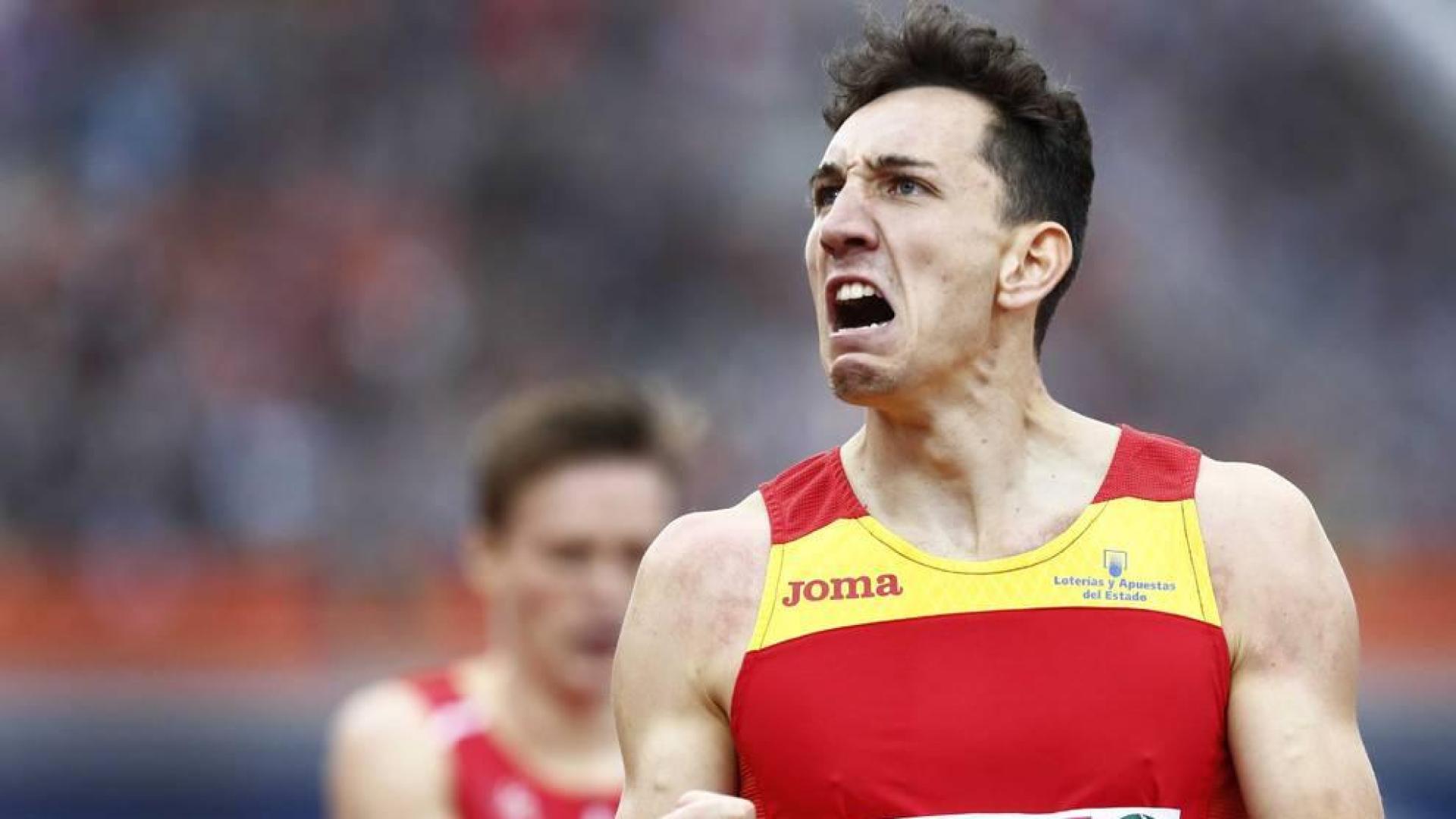 Sergio Fernández debuta en busca de la final del 400 vallas