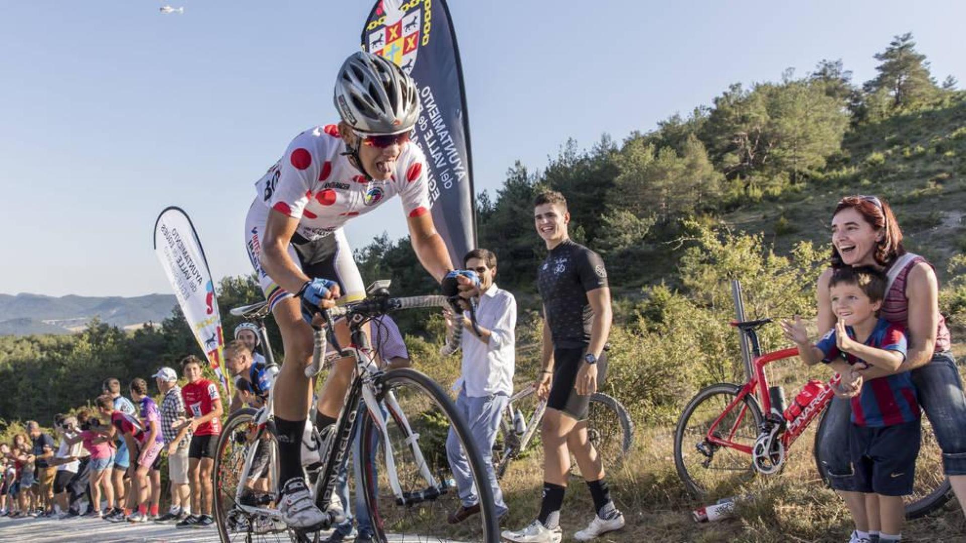Cuatro días de gran ciclismo juvenil en Navarra