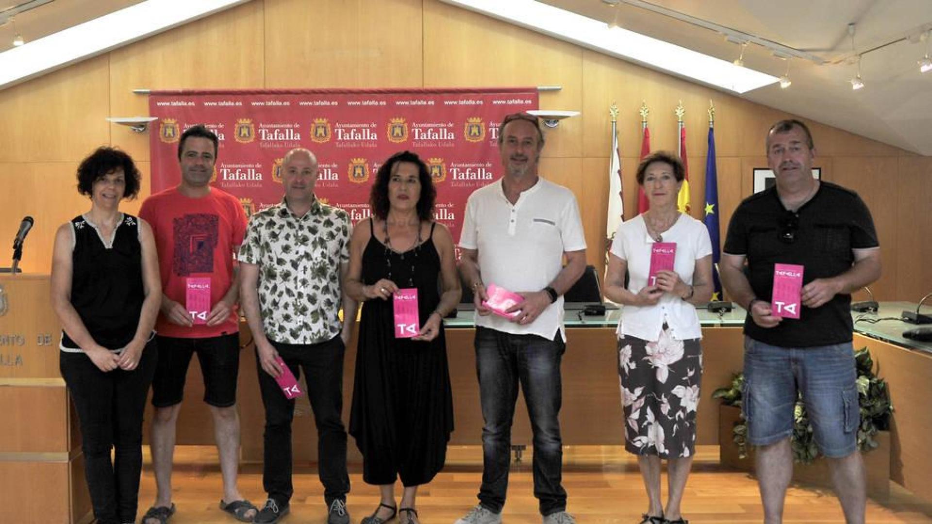 Tafalla presenta en un folleto informativo su comercio