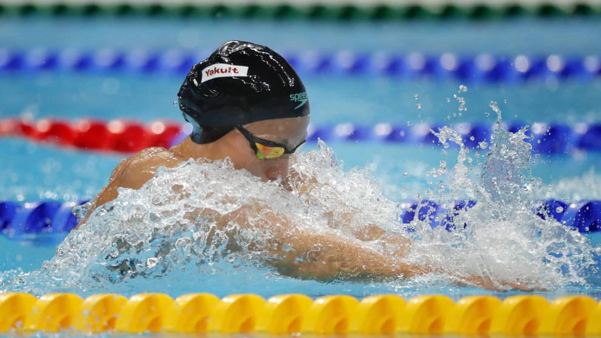 Jessica Vall, a la final de los 200 braza con el sexto tiempo