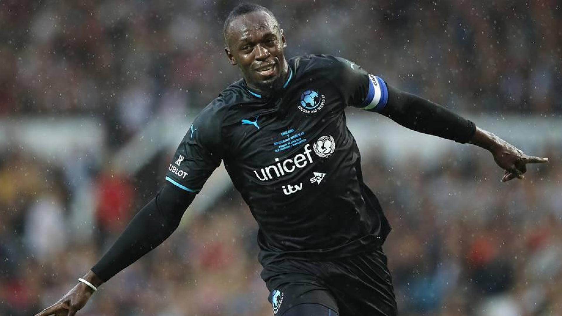 Usain Bolt entrenará con el Central Coast Mariners australiano