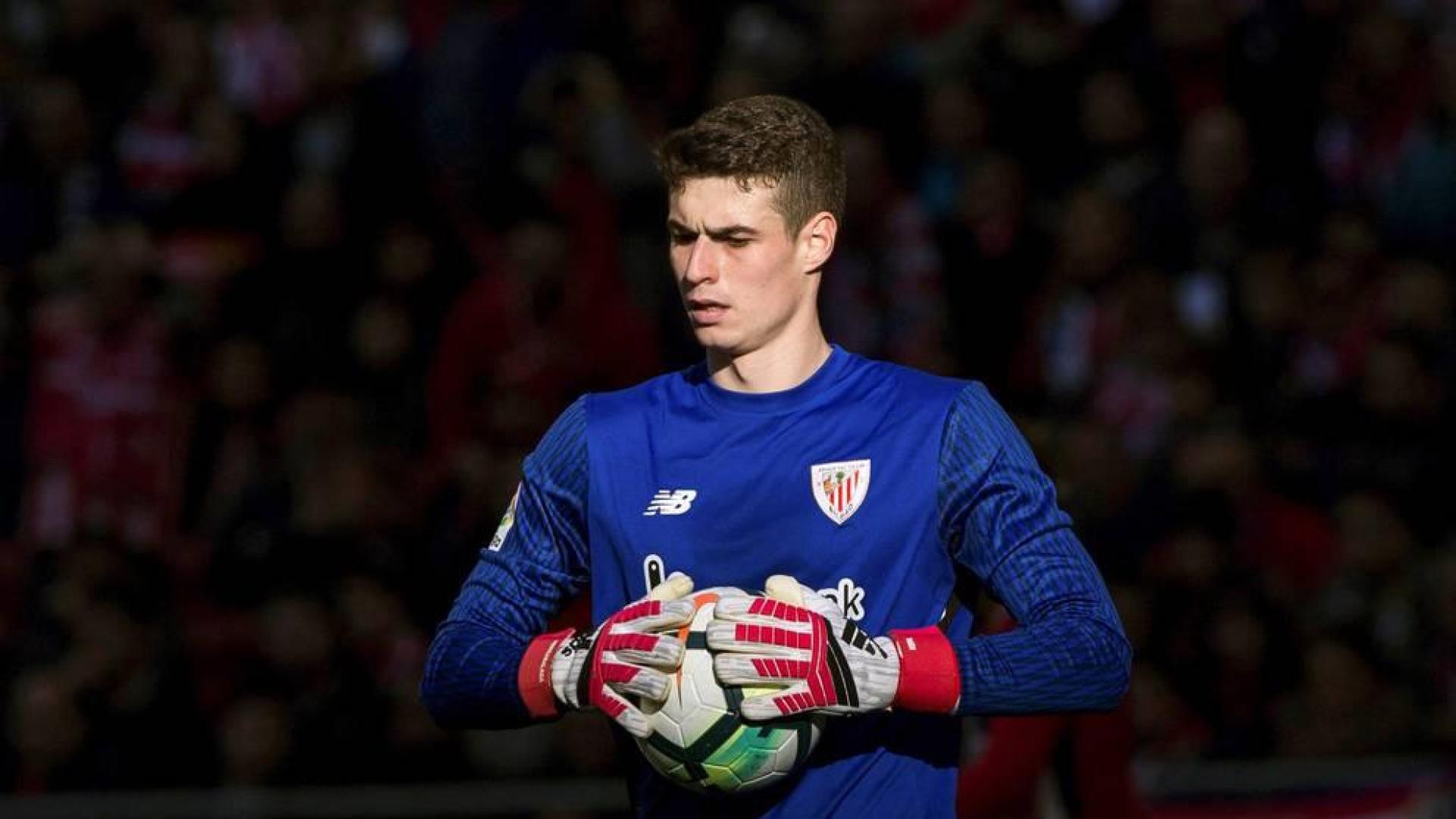 Kepa se convierte en el portero más caro de la historia