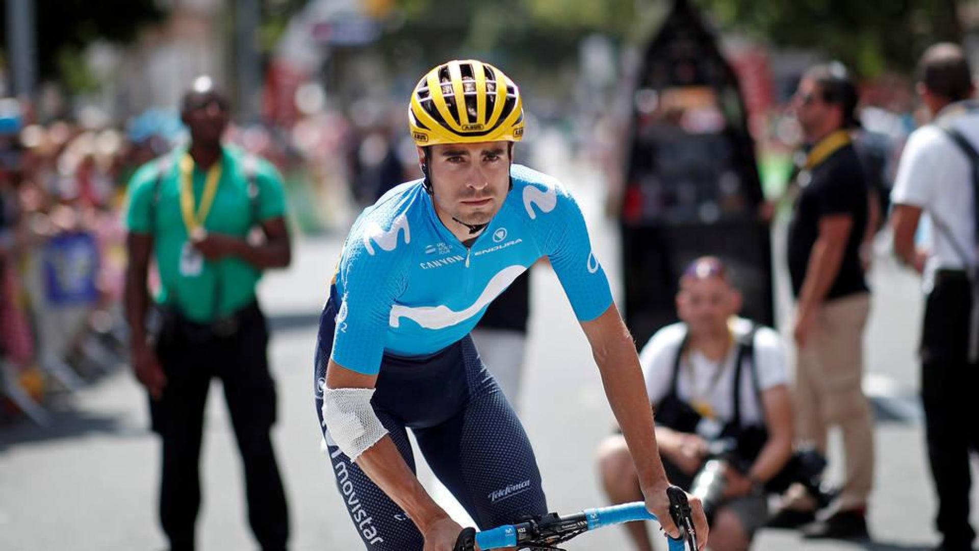 Landa: "El objetivo es acabar en el podio y ganar una etapa"