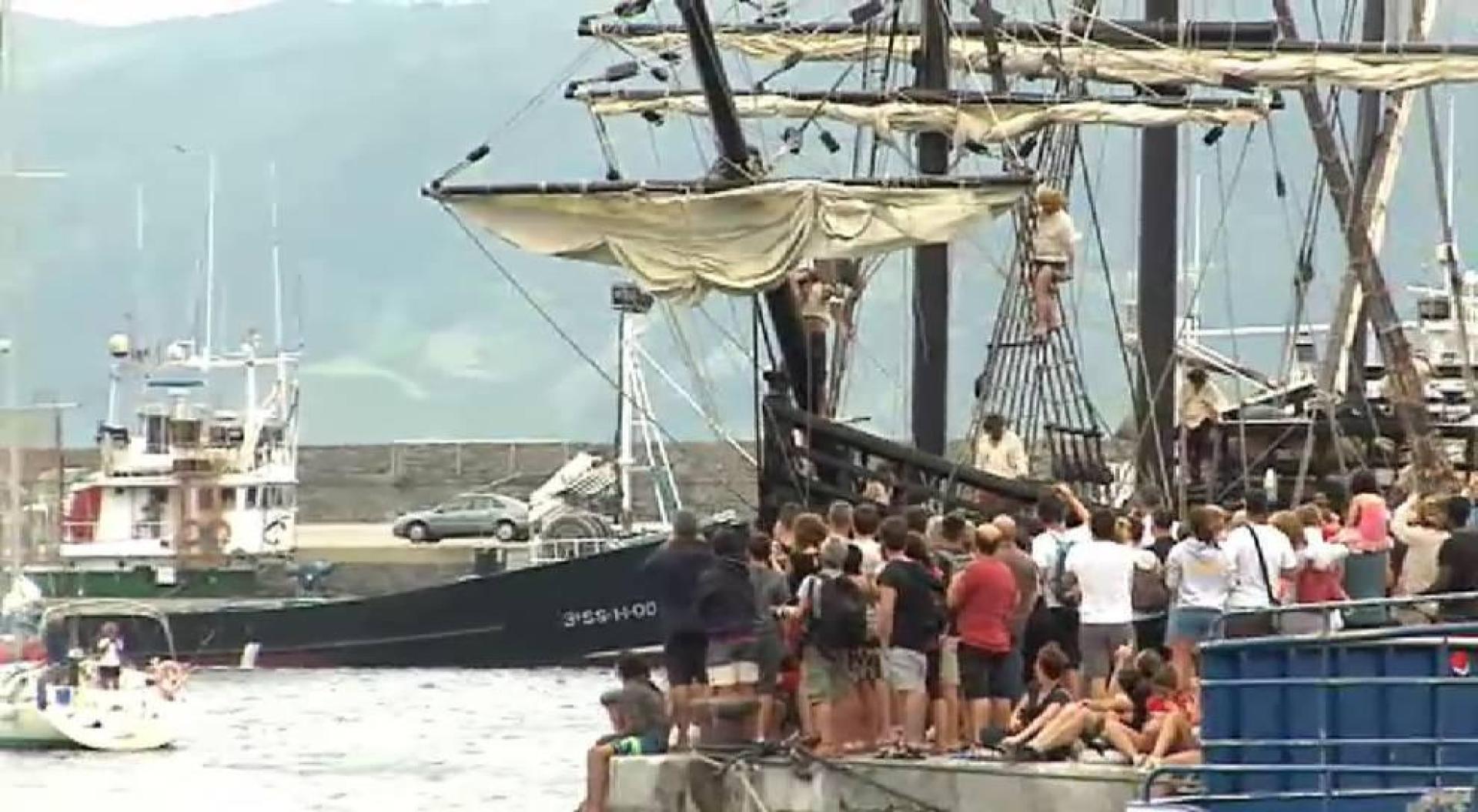 Getaria recibe a Juan Sebastián Elcano