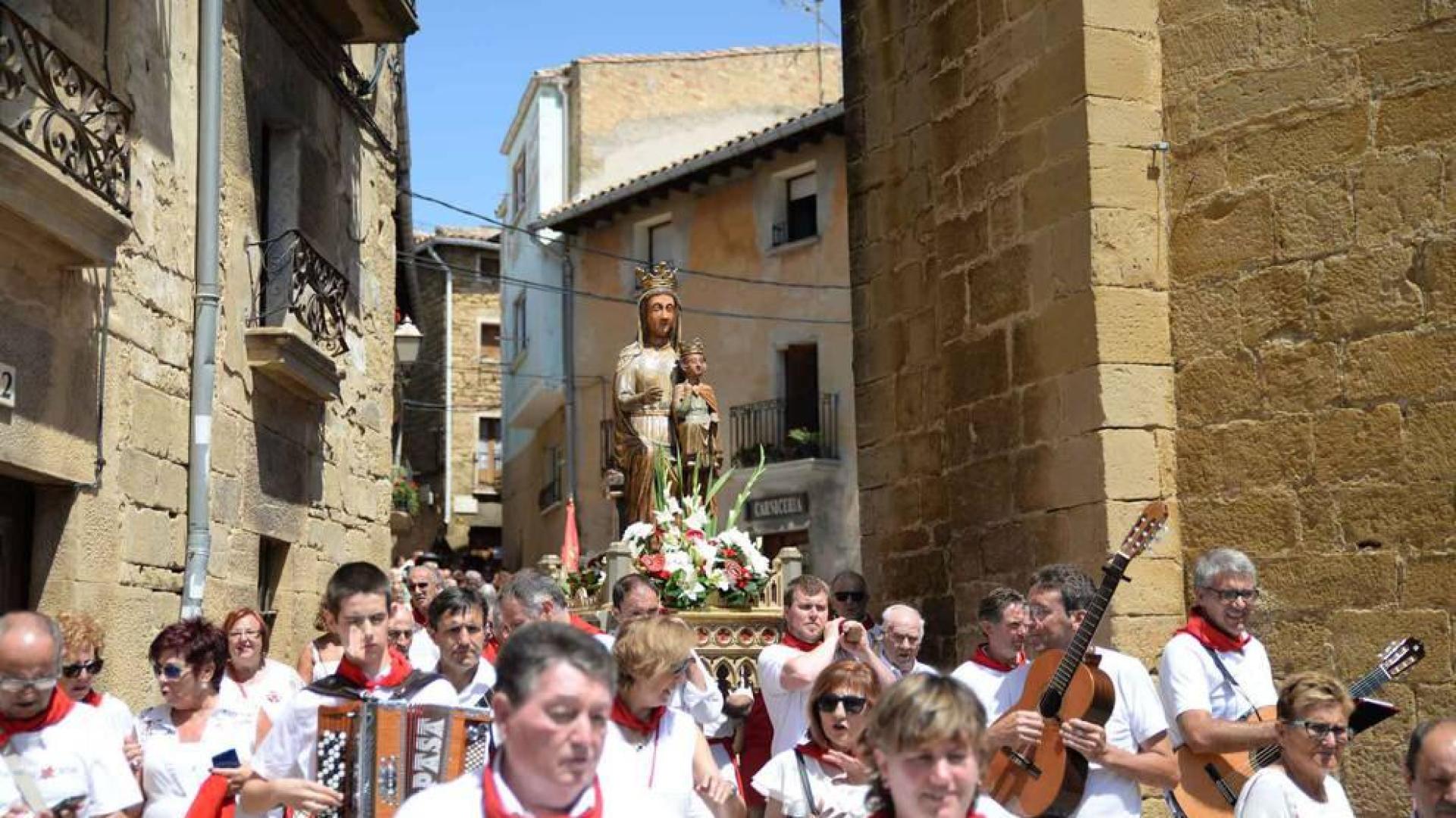 San Martín honra a su patrona en el día grande de sus fiestas