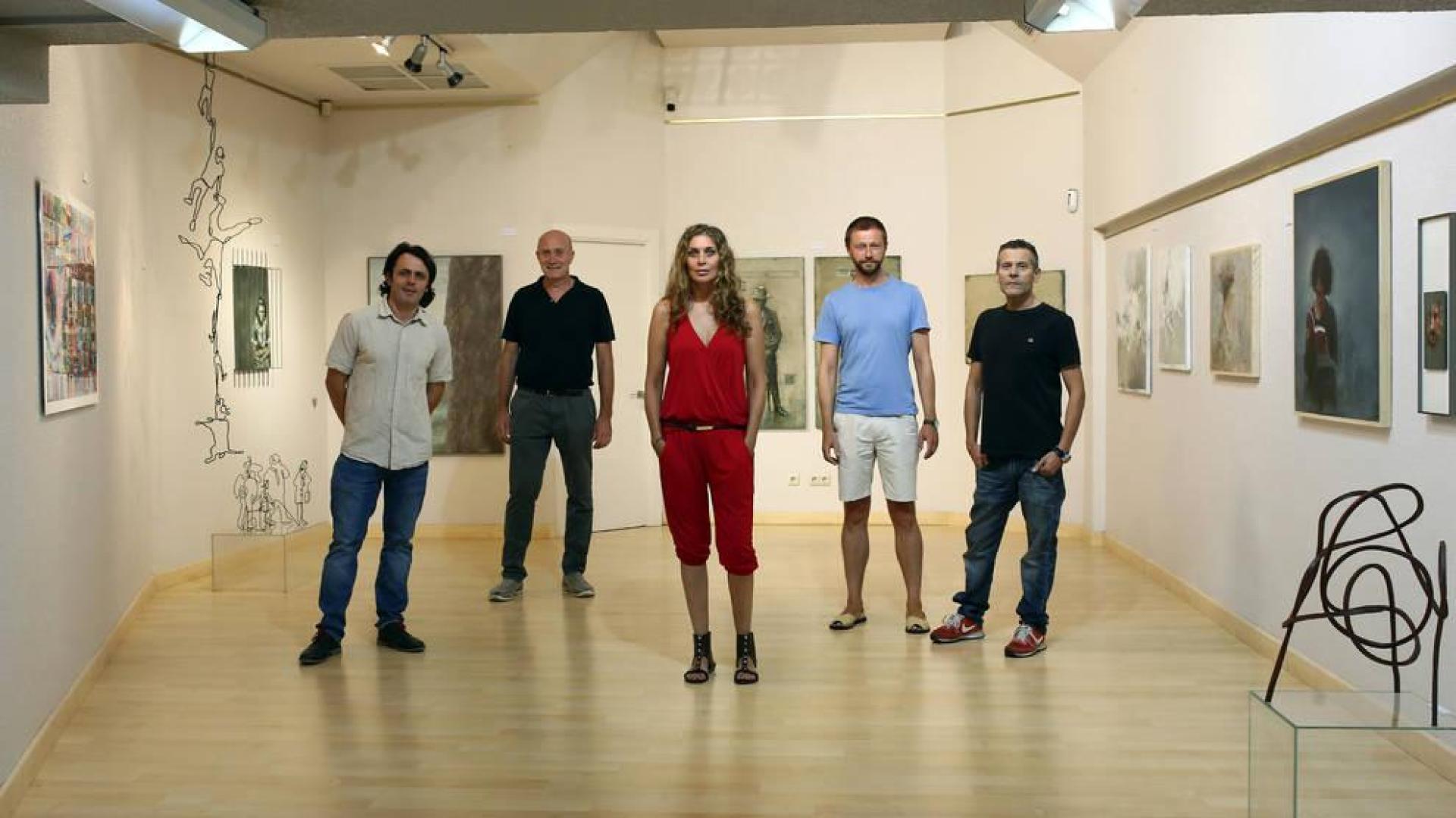Exposición colectiva con seis nuevos artistas para la Galería Ormolú en Pamplona