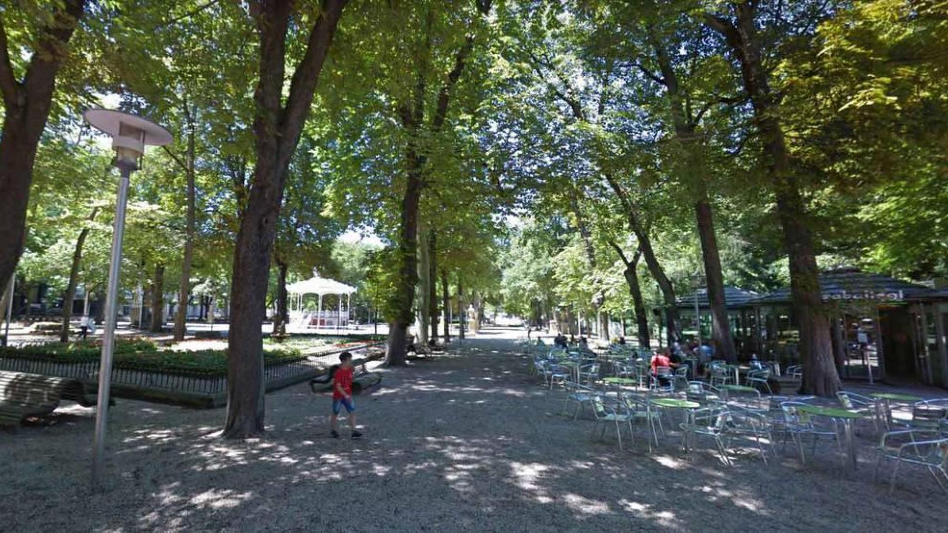 Denuncian una agresión en un parque durante las fiestas de Vitoria