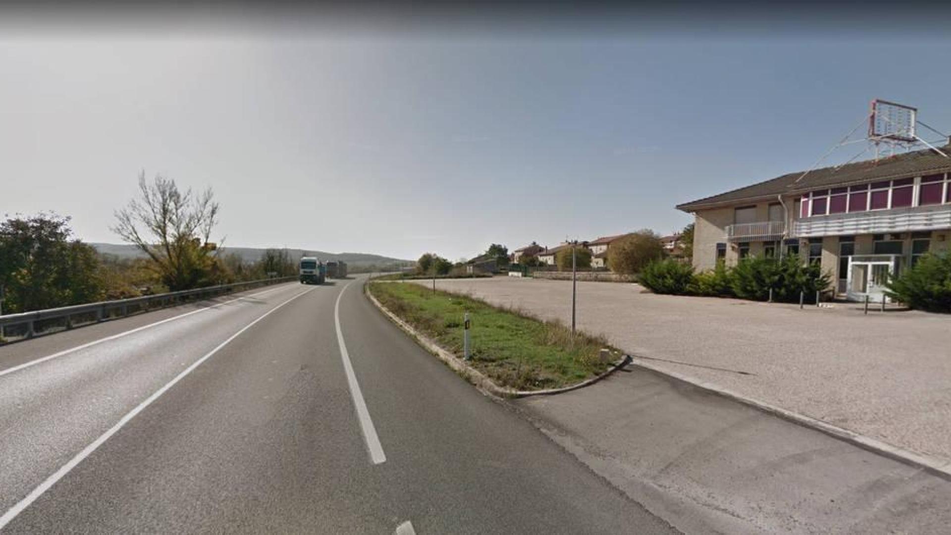 Dos muertos en un accidente múltiple en Quintanapalla (Burgos) que corta la N-1