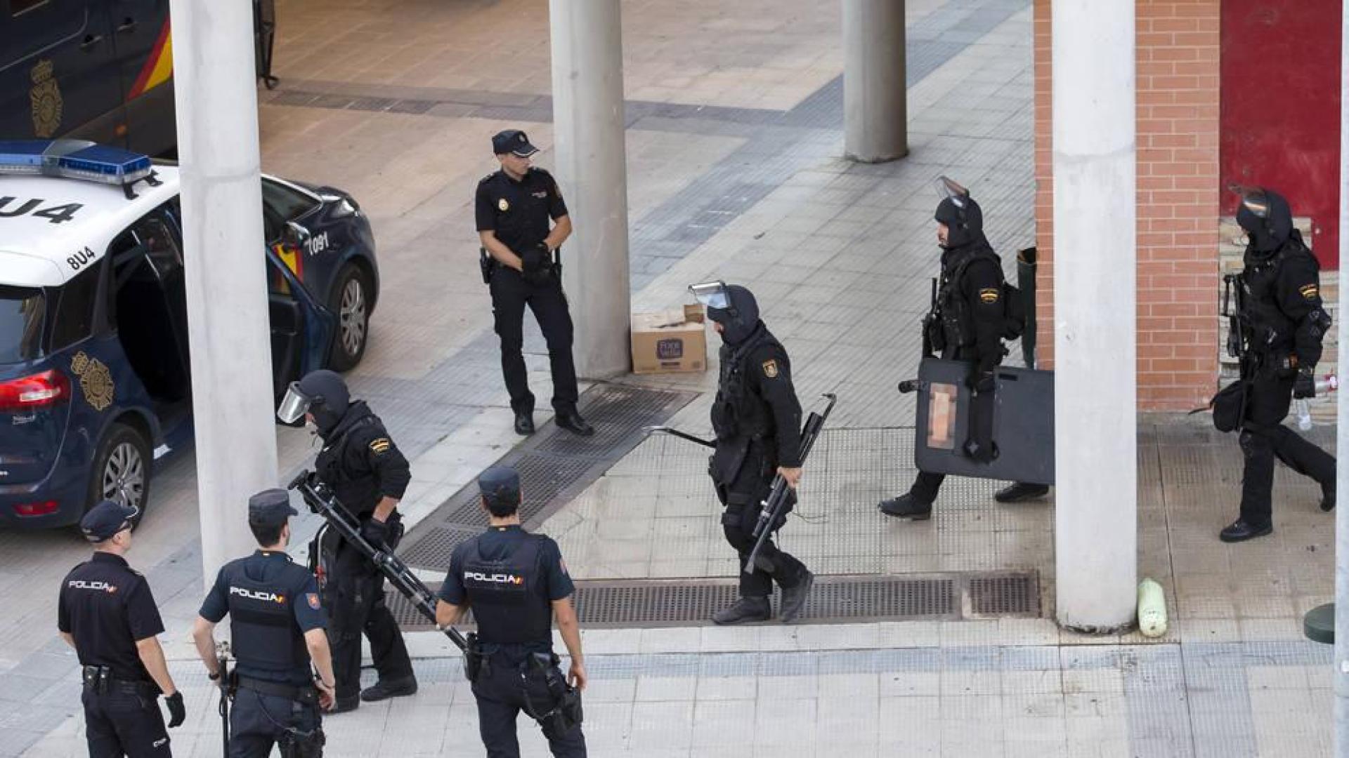El detenido en San Jorge declara que no quería matar a su suegro