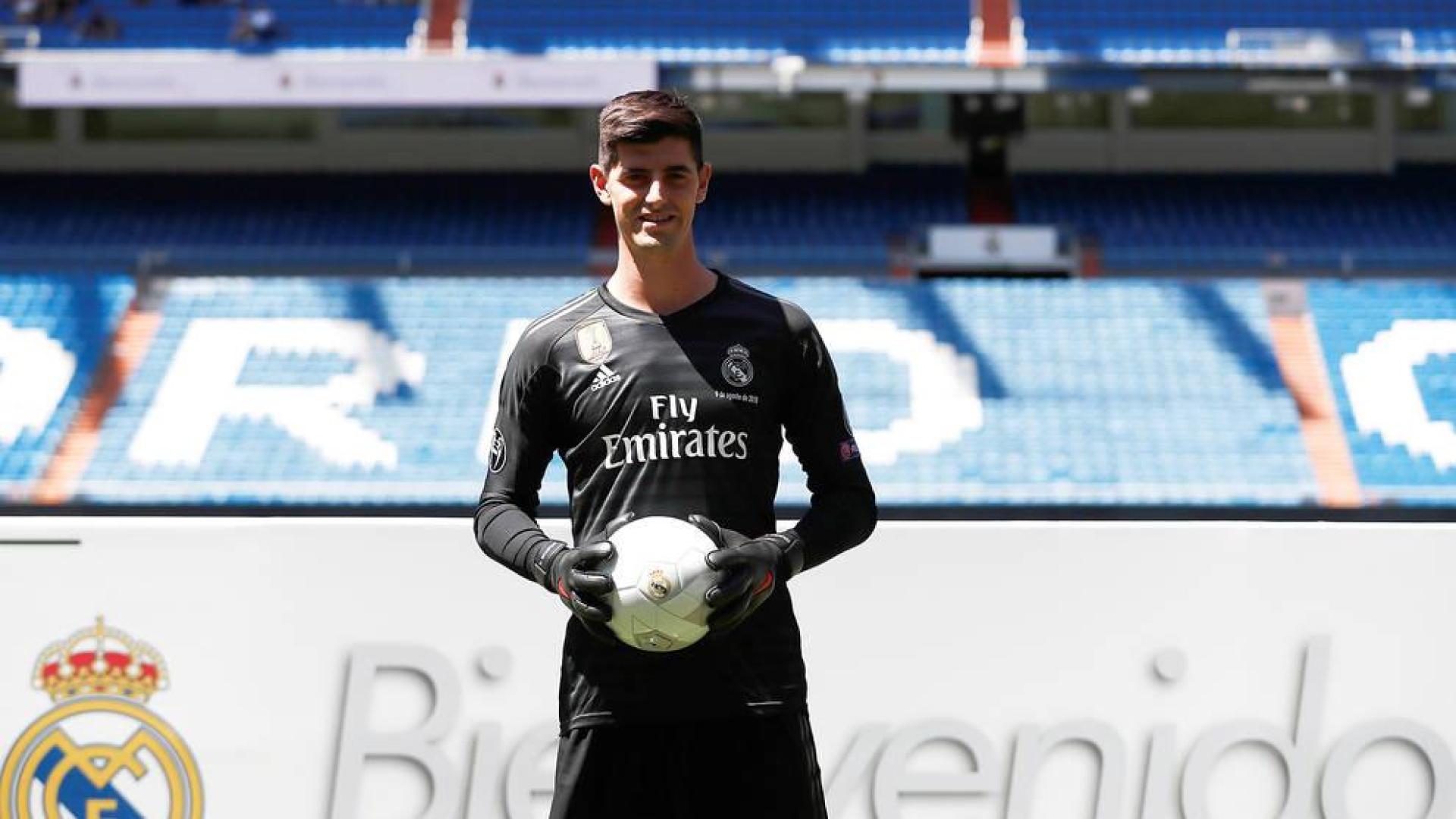Courtois: "Hoy cumplo un sueño, soy un madridista más"