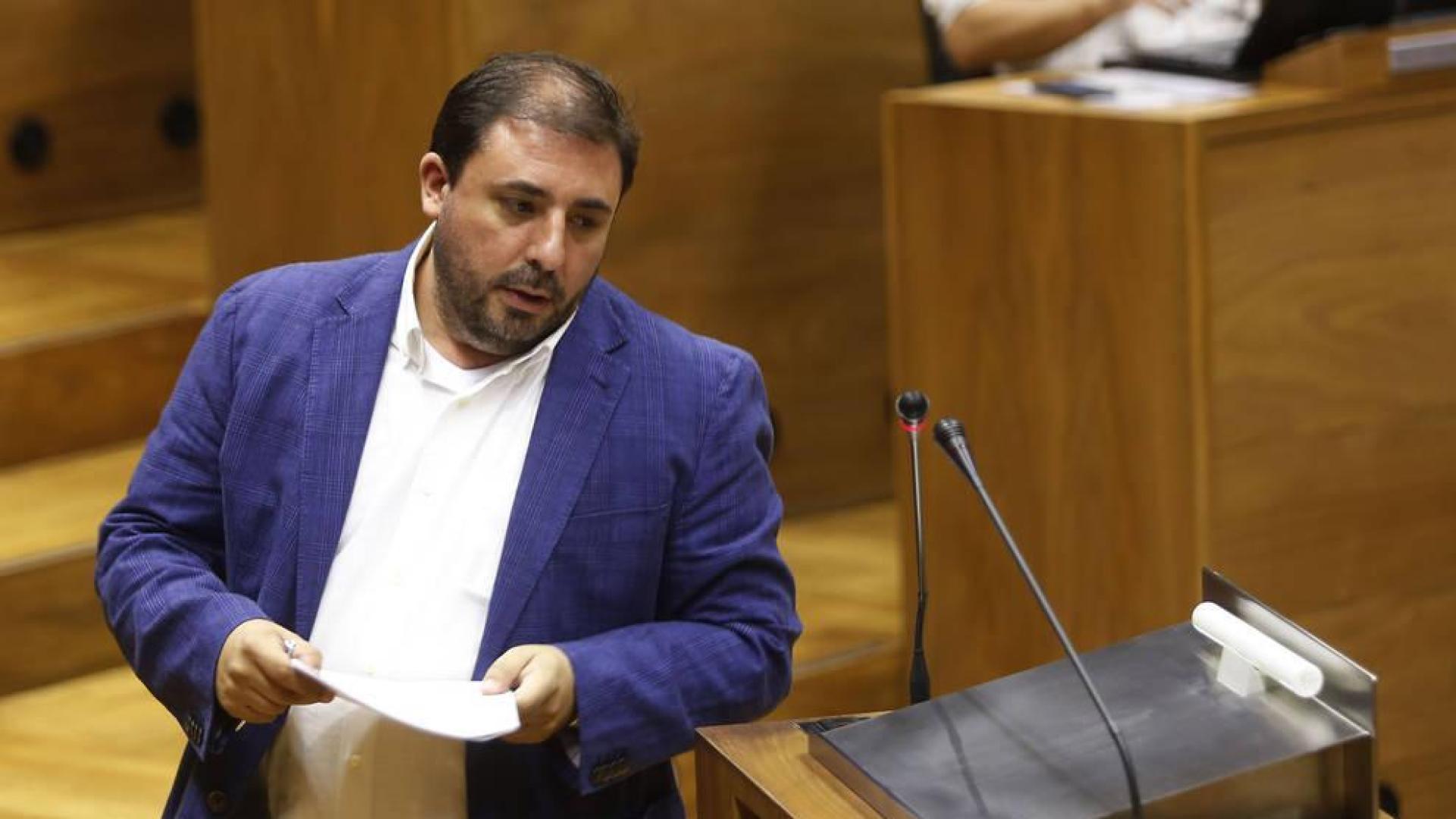 Hualde (Geroa Bai), sobre Rozalejo: "El Gobierno está ejerciendo sus obligaciones"